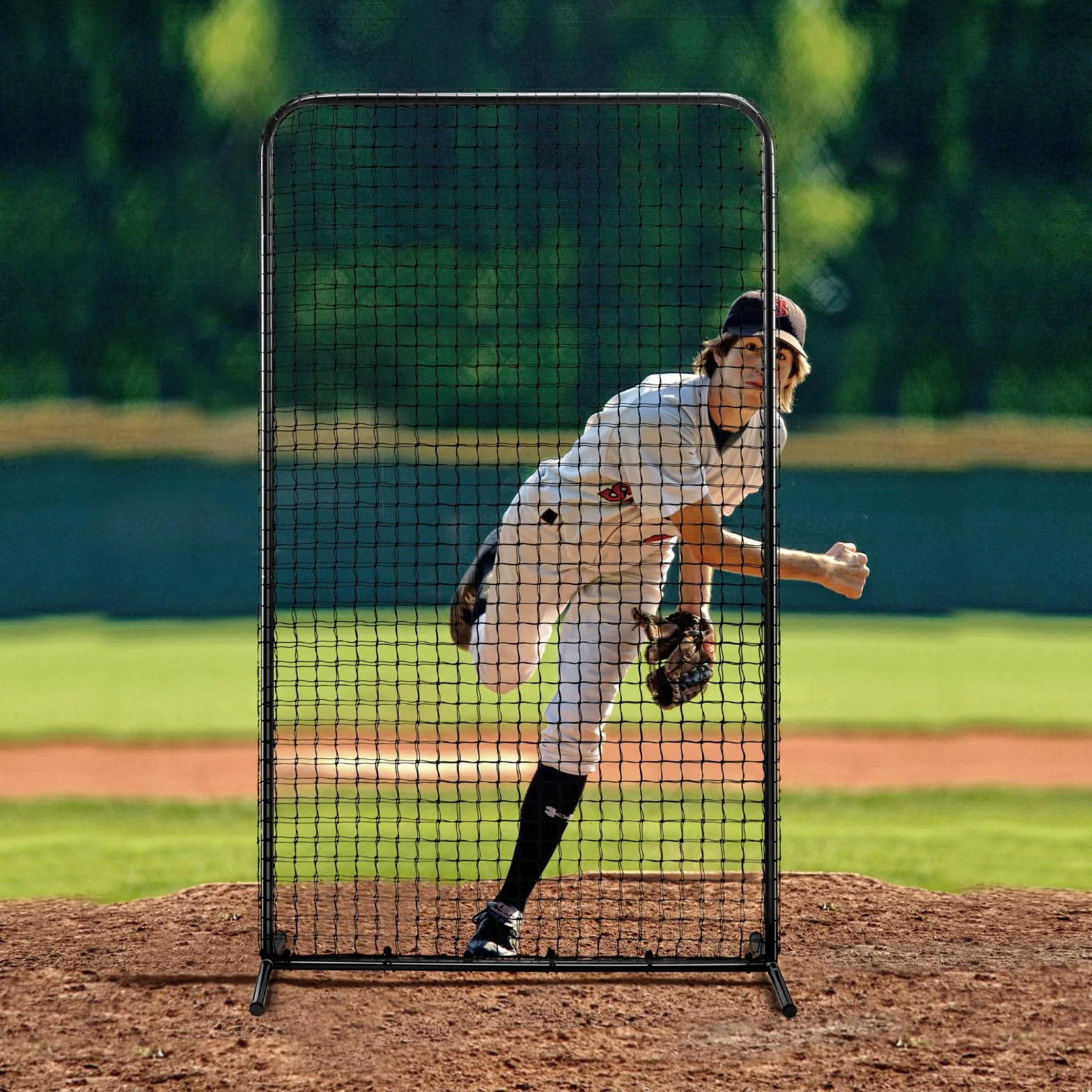 VEVOR Screen Baseball Cage de frappeur