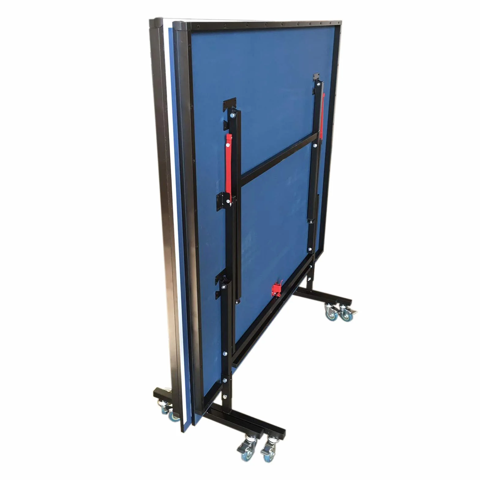 Table de Tennis Bleu professionel Pliante – Roby