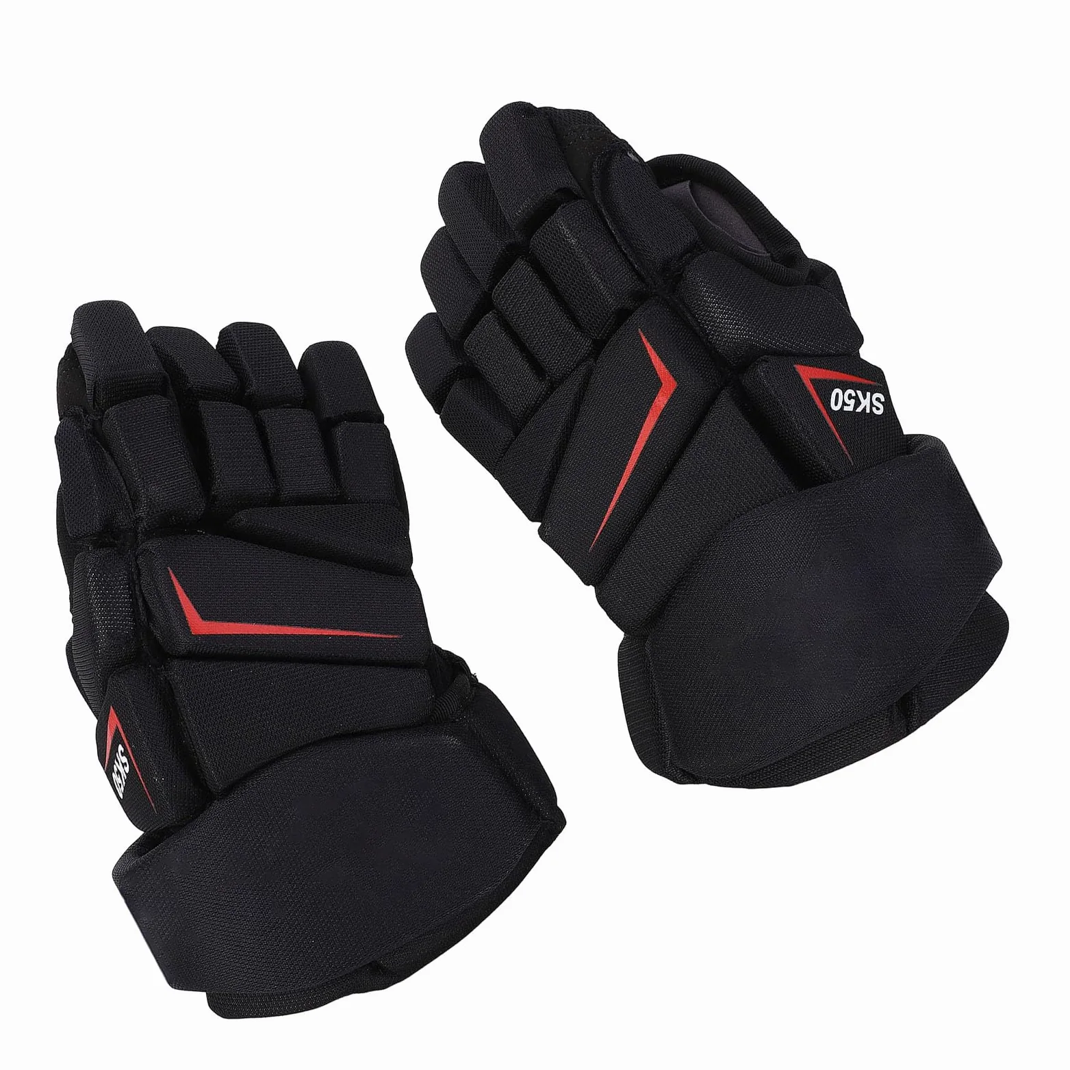 Haofy de Hockey à Glace Respirant avec Protection Contre Les Doigts pour Les Joueurs de Hockey, 1 Paire de de