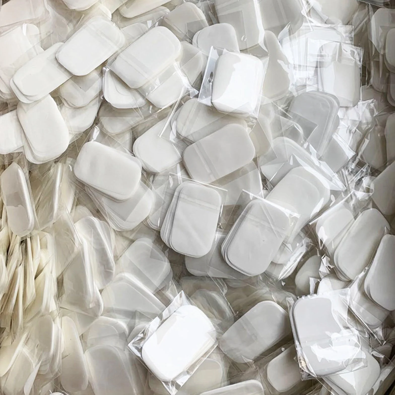 Feuilles de Savon en Papier Portables Jetables Solubles dans l'Eau 100/200/500 Pièces pour Camping Randonnée
