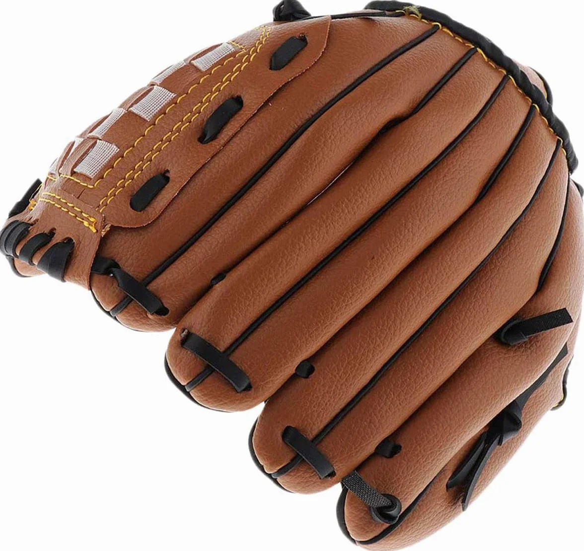 Acidea Gant de Baseball 11,5 Pouces Cuir Durable Marron