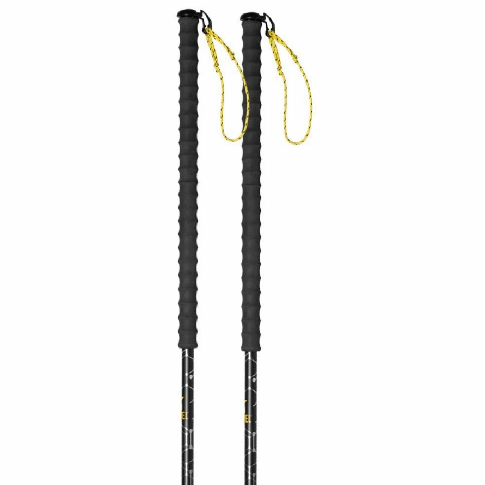 GRIVEL Anarchist 135 cm Canne Freeride (Paire) One-Piece Unisexe Adultes, Clear, 135