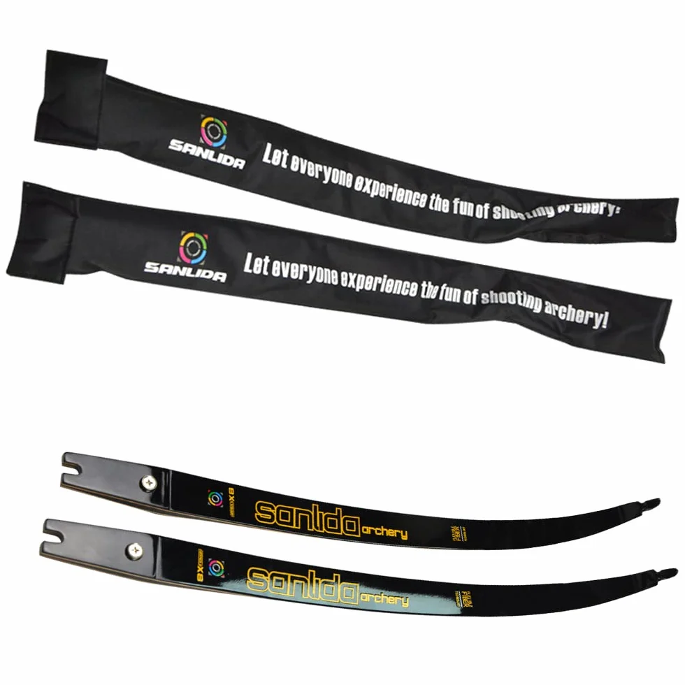 SHARROW Ilf Arc Membres 66" 68" 70" 20-44 Lbs Compatible 23" 25" Riser Adulte Débutant