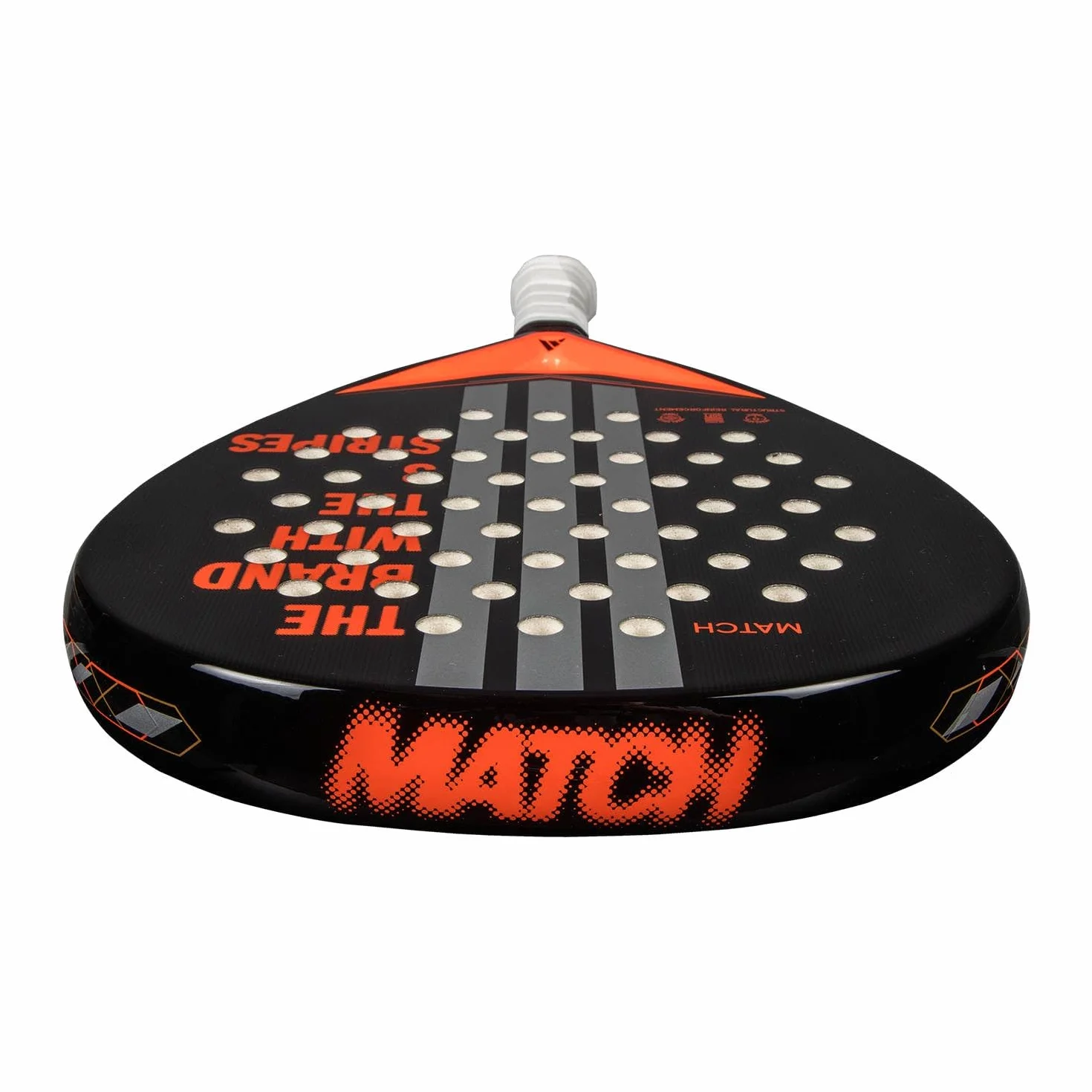 adidas Match Black 3.4 2025 Raquette de Padel Taille Unique