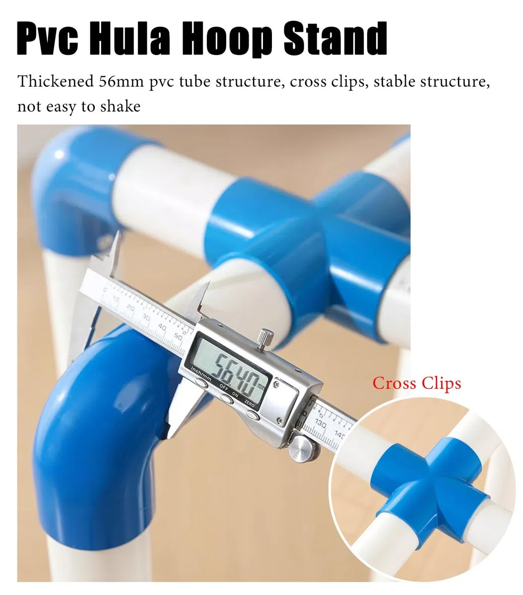 Support de Hula Hoop - Chariot de rangement pour intérieur et extérieur - Organiseur de fitness pour centres de garde d'enfants