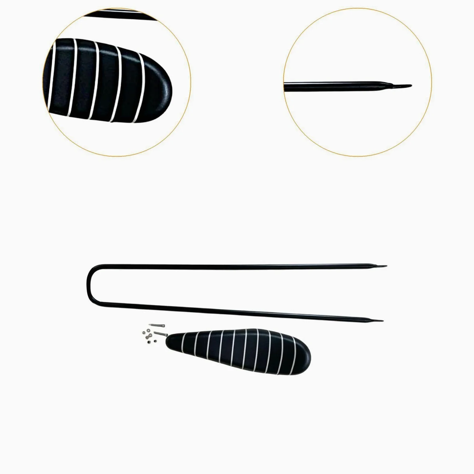 Selle vélo Longue, siège vélo Confortable, Accessoires, Installation Facile, pièces Rechange Professionnelles, Fournitures pour sièges Banane