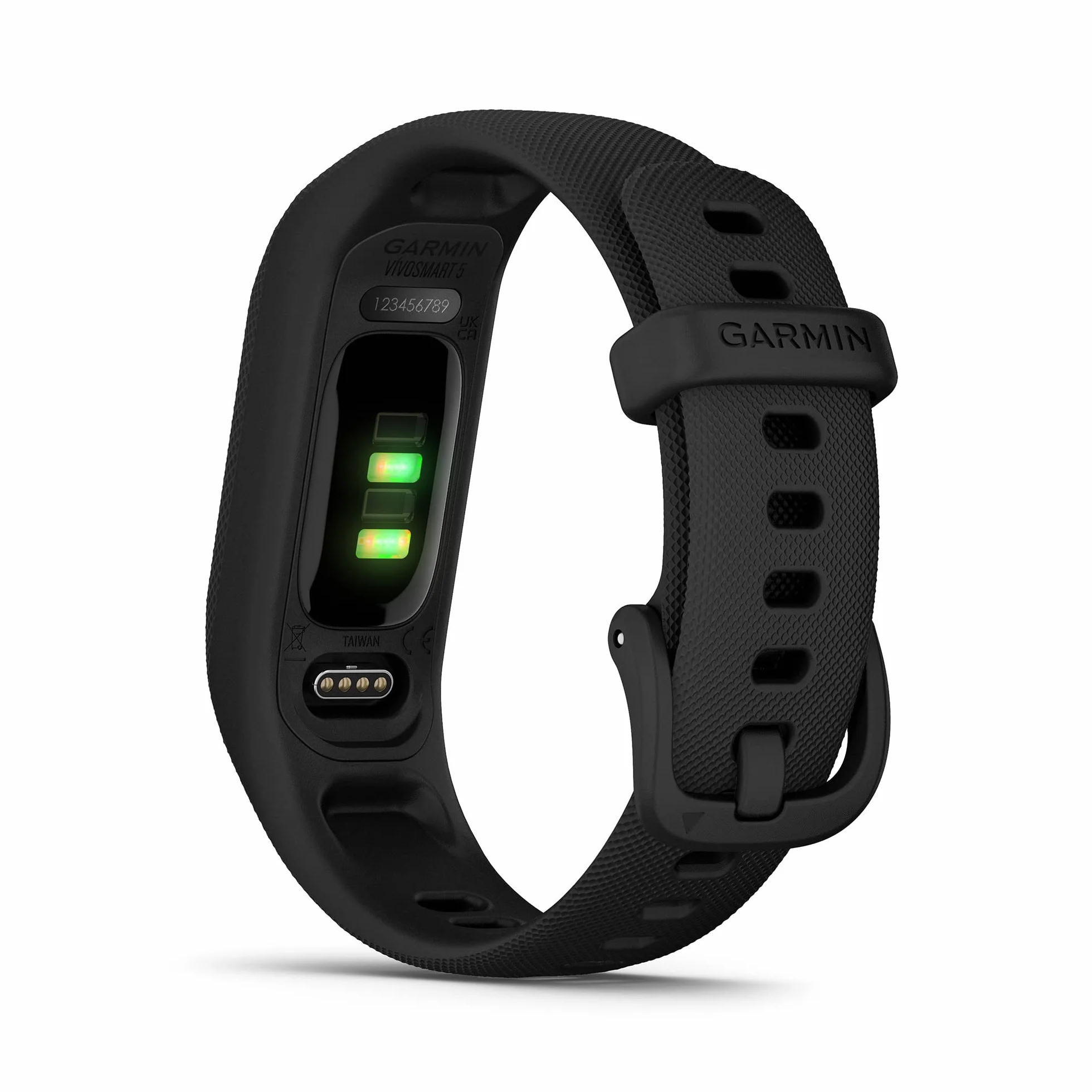 Garmin Vívosmart 5 Noir Bracelet d'activité connecté Taille S/M