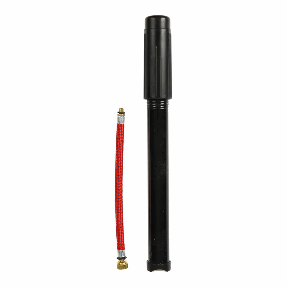 RAYMOND Mini Pompes à Main Cyclisme Embouts Mixtes PV GV Plastique 25cm Gonflage pneus vélos Noir