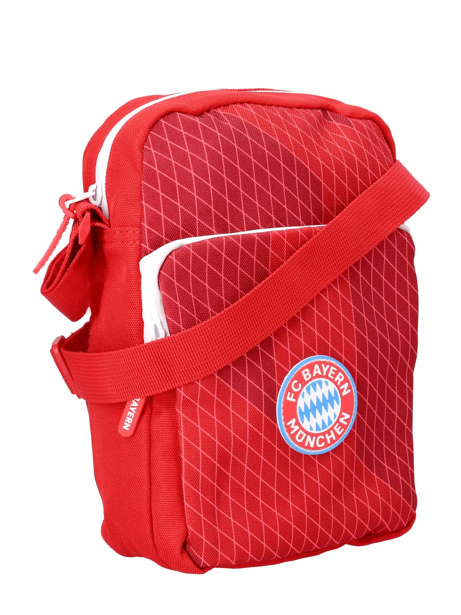 FC Bayern München Sac à bandoulière Unisexe Rouge