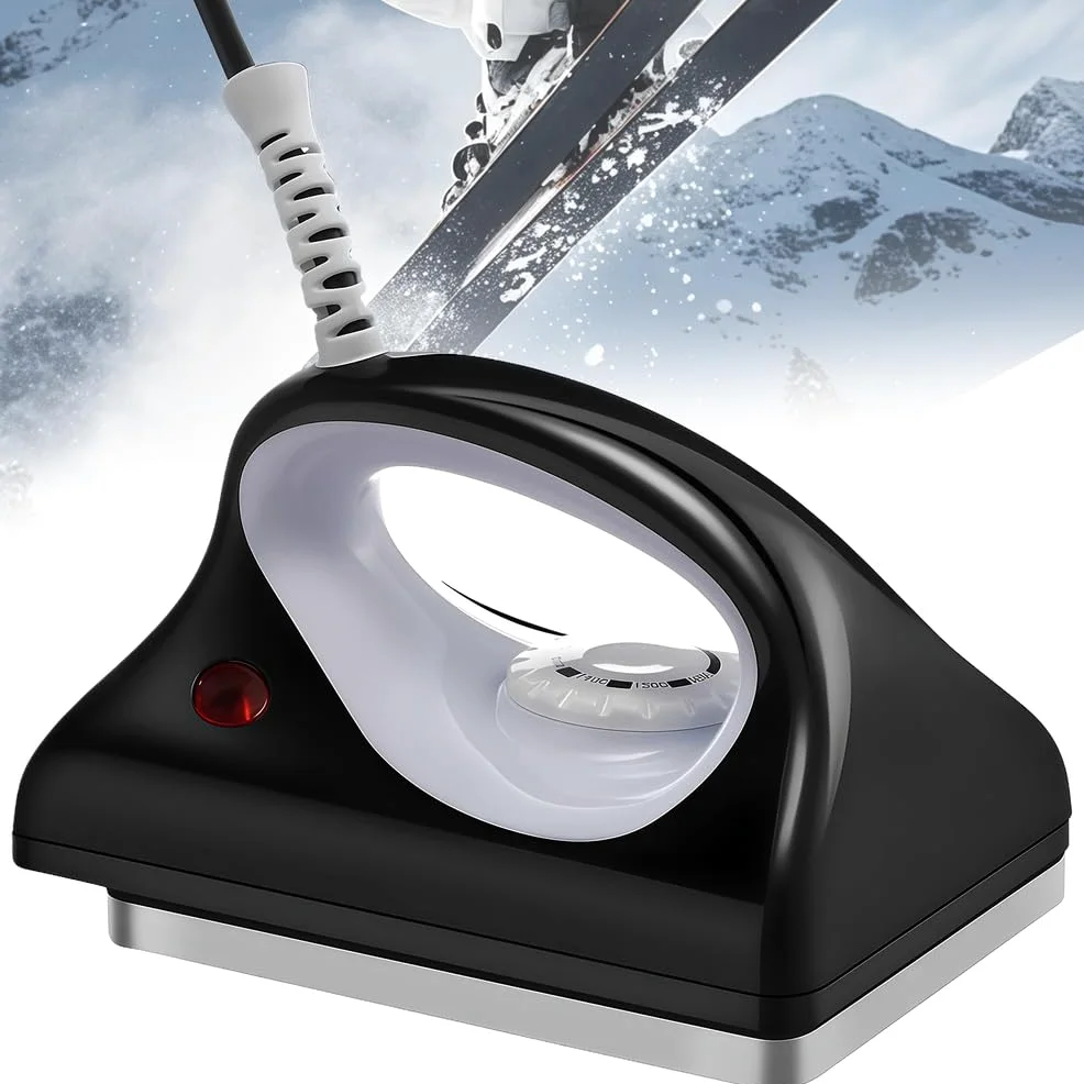 Fer à Farter Professionnel pour Skis Et Snowboards, Indicateur De TempéRature Constant, RéGulation Automatique De La TempéRature, pour L'Entretien Et La Protection