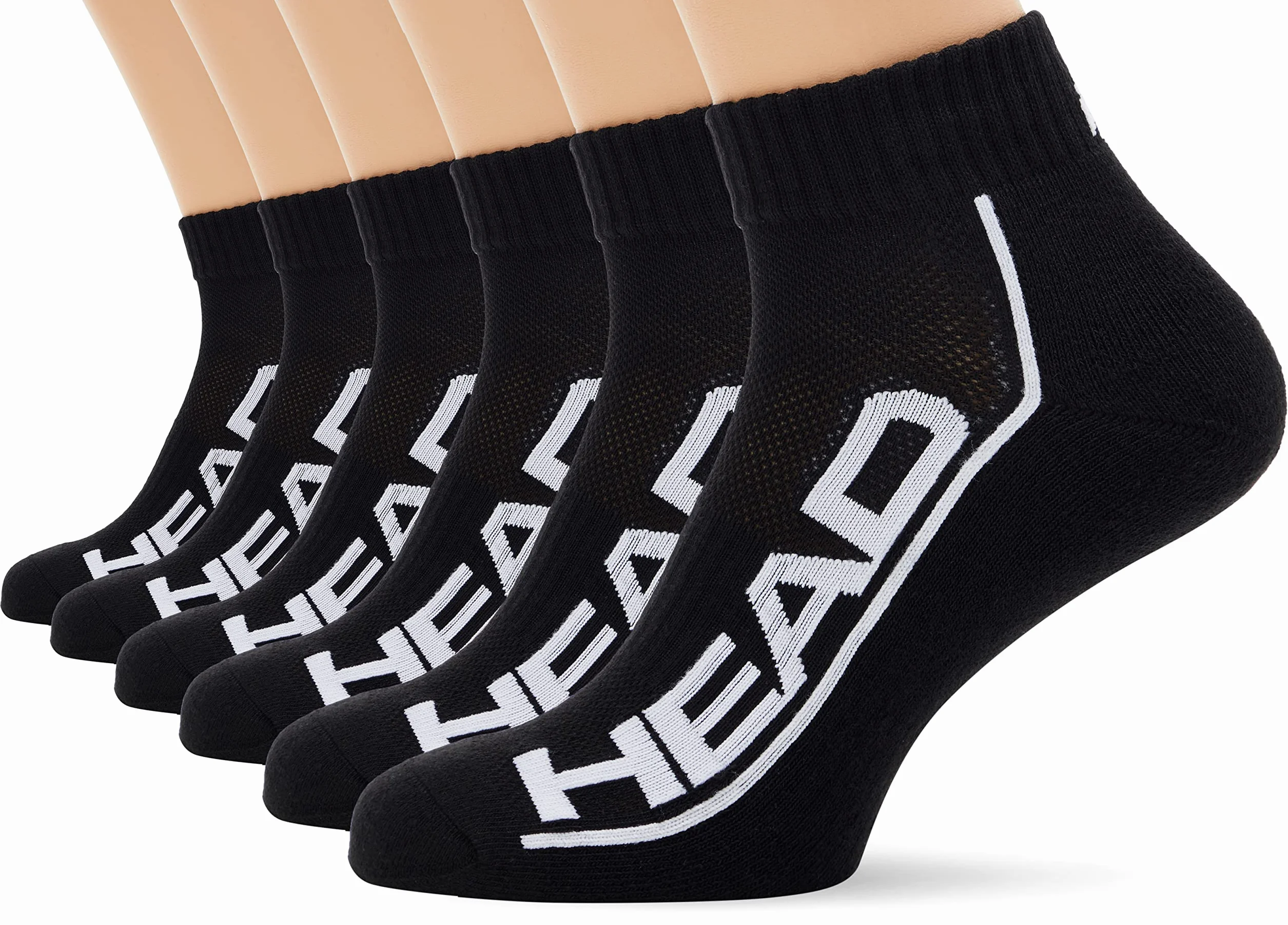 Head Quarter Chaussettes Lot de 6 Mixte