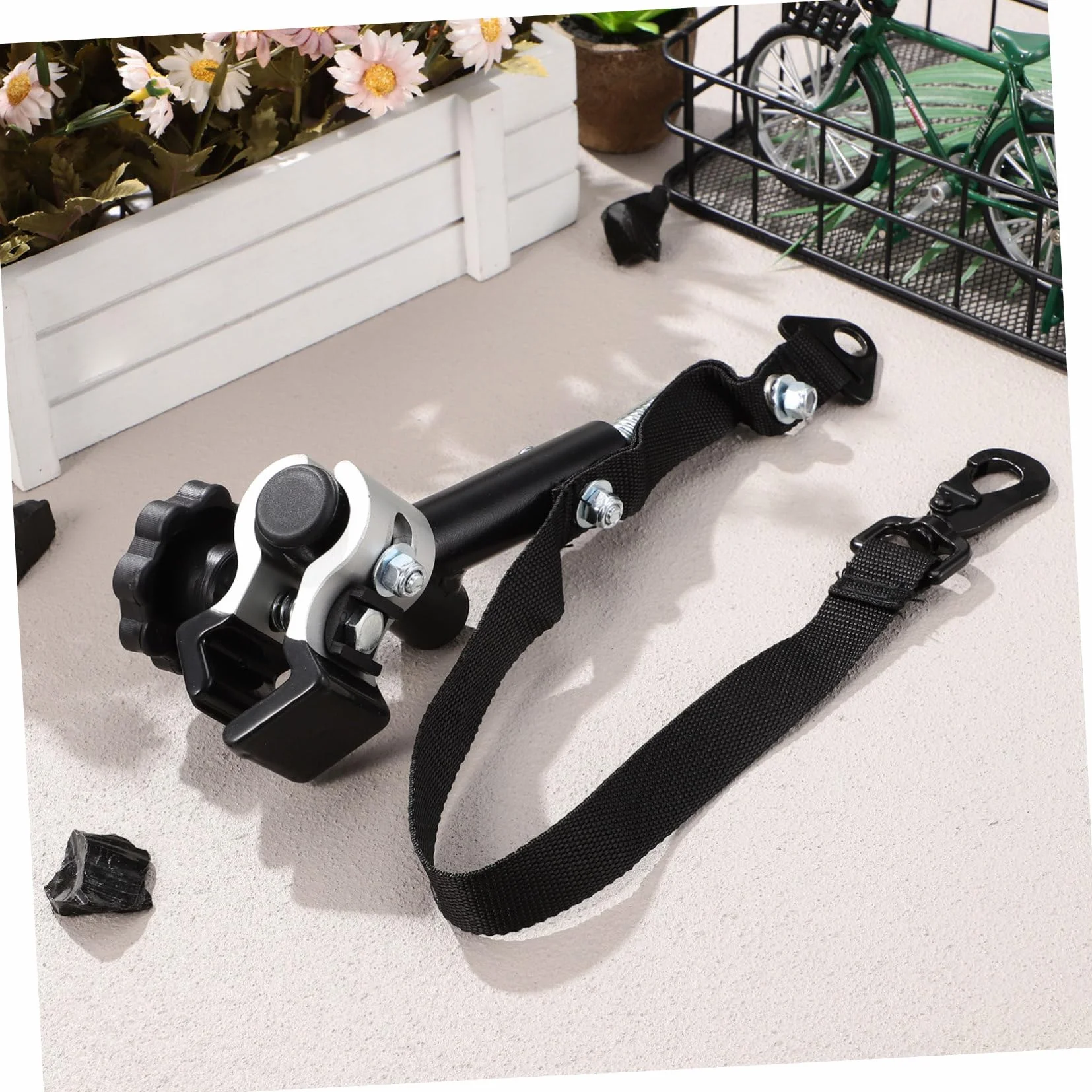 Universel Adaptateur de Fixation de Remorque de Vélo en Alliage d'Aluminium Gauche
