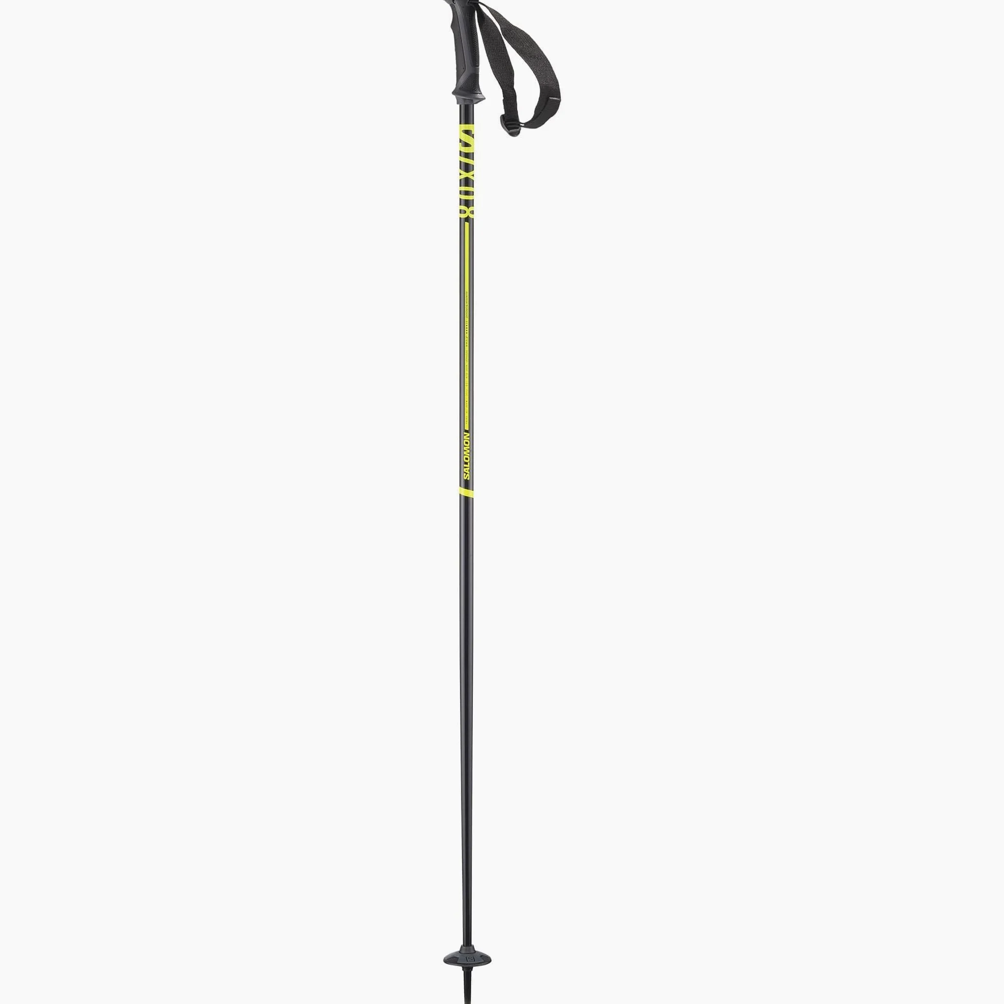 Salomon X 08 Batôns de Ski Unisexe légers et Fiables, Parfaits pour Le Ski et la Randonnée