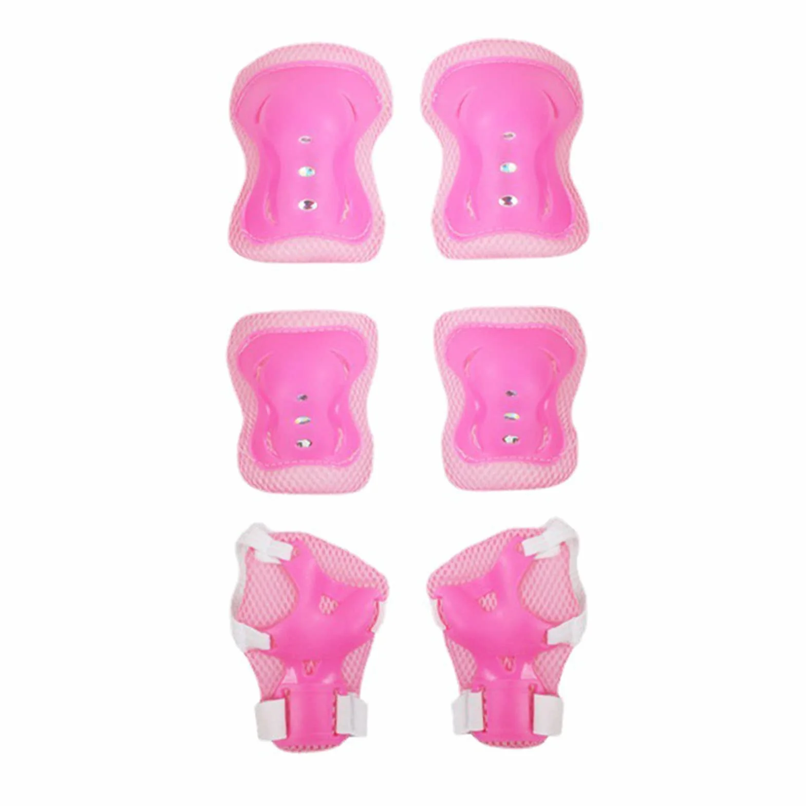 Casque pour Enfants Éponge Douce Coque ABS Mousse EPS Haute densité Rose