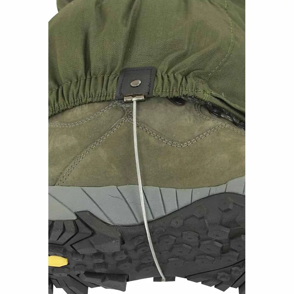 Marsupio Maximo 1 Guêtres Techniques de Chasse, Vert, M
