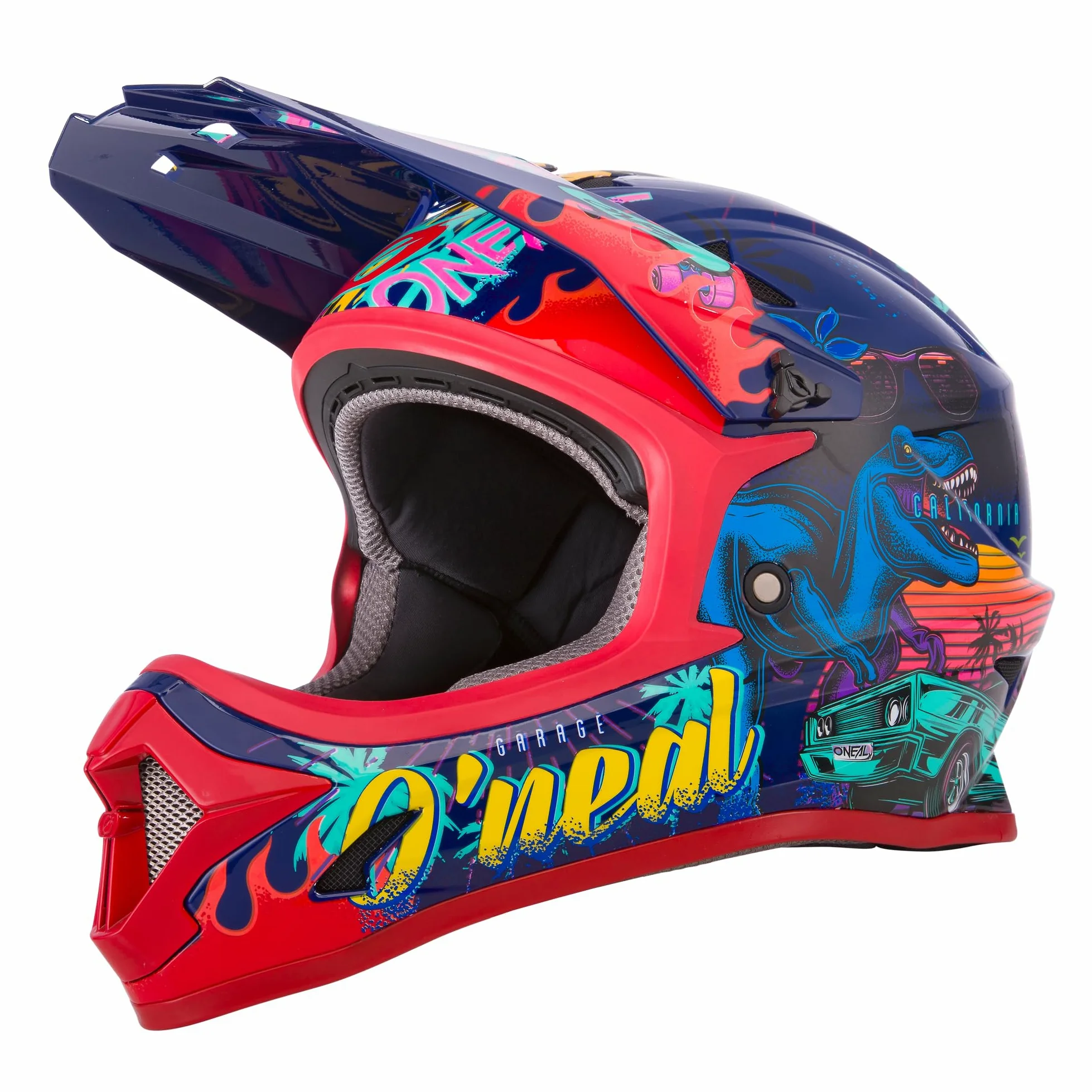 Oneal Sonus Rex Casque de Descente de Jeunesse