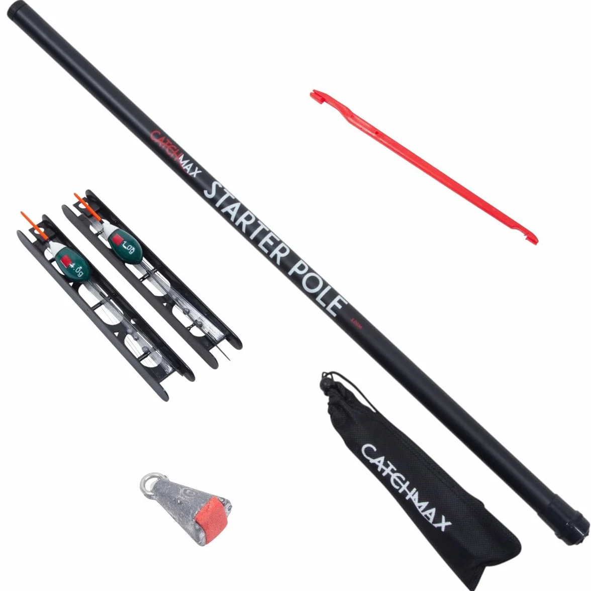 Starter Canne au Coup 3m + Kit