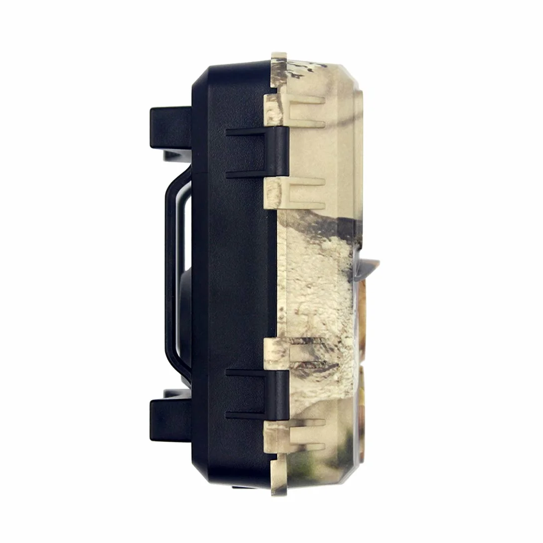 Mise à Niveau de la Mini caméra de Jeu de Piste 12MP 1080P caméra extérieure avec caméra de Chasse à Vision Nocturne pour la Surveillance de la Faune, 38 LED infrarouges