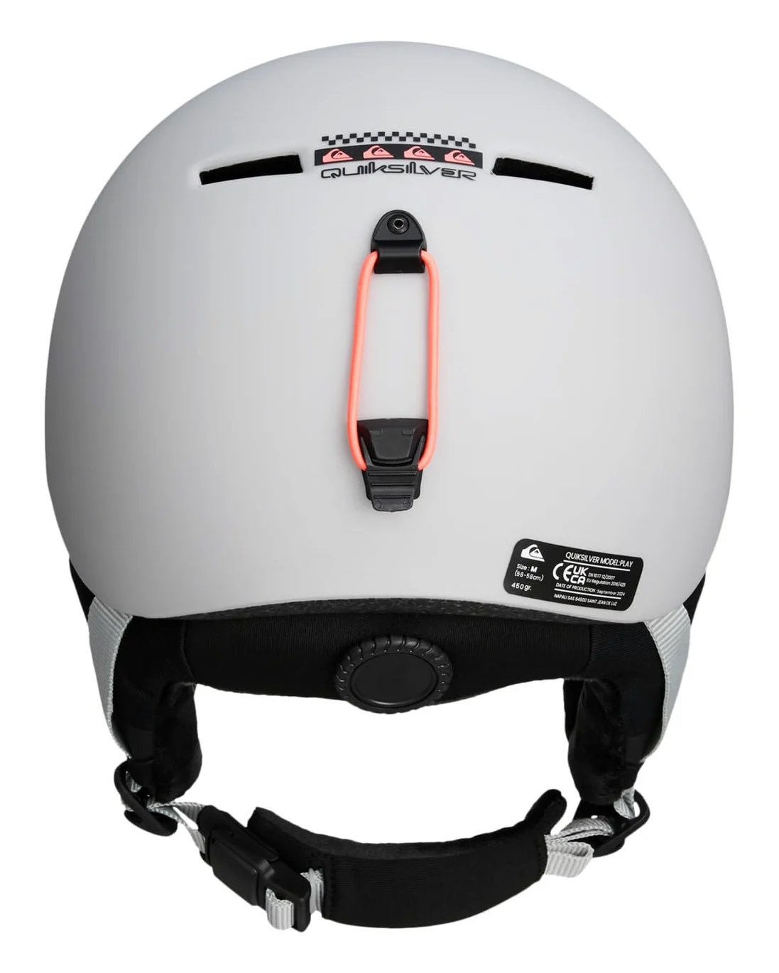 Quiksilver Play Sport Helmet Homme, Medium Grey Heather, S