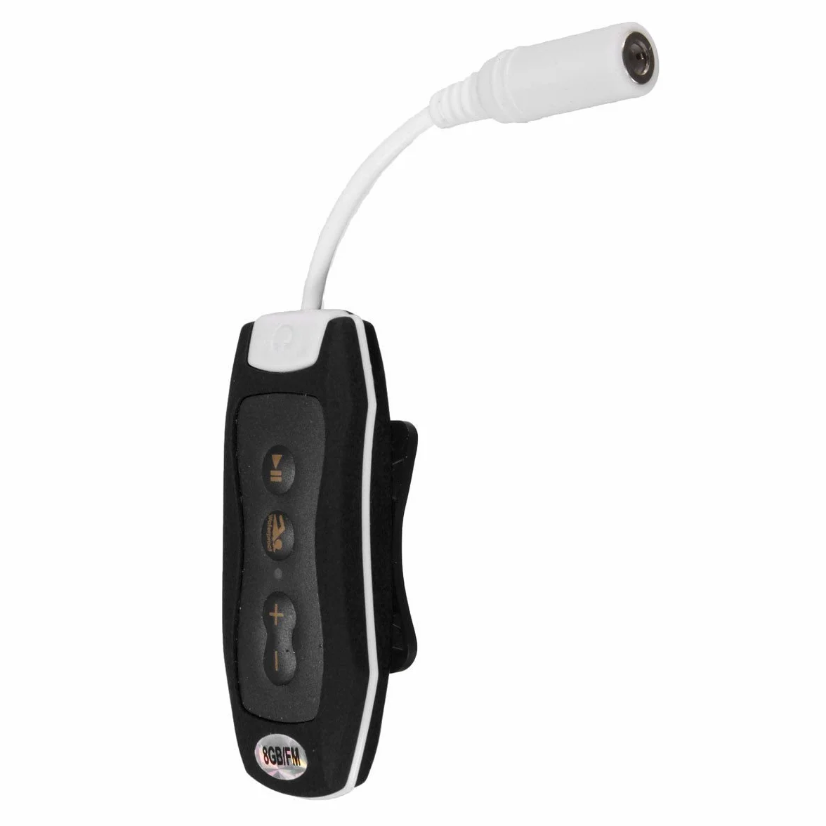 8GB Lecteur MP3 Natation Plongee sous-Marine Spa Radio + FM Etanche Casque Noir