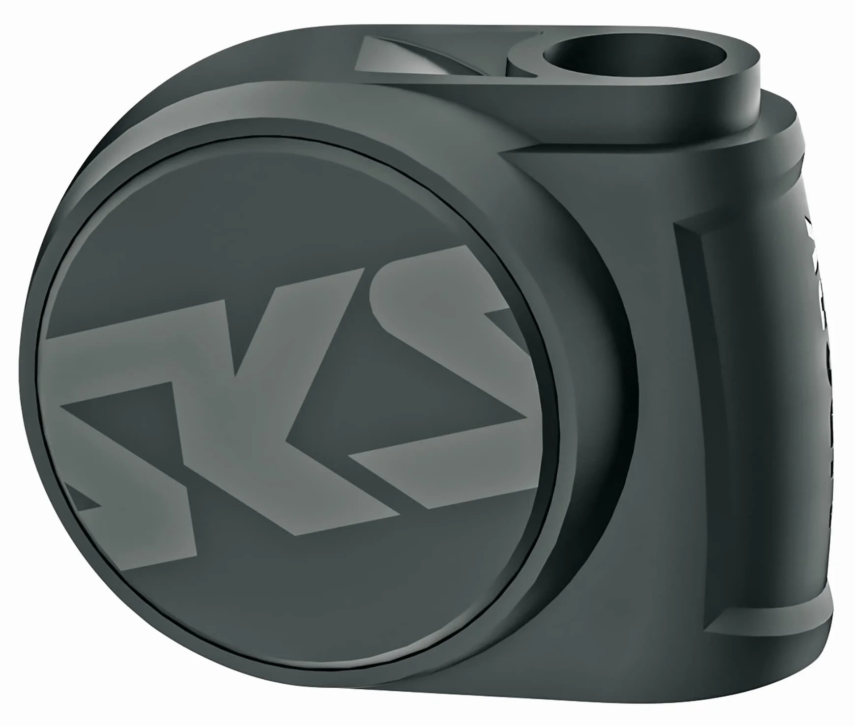 SKS GERMANY Airspy AV & SV Lot de 2 systèmes de contrôle de pression des pneus avec mesure permanente (accessoires de vélo pour fixation sur valves AV et SV, étanche à la poussière et à l'eau, utilisable comme manomètre numérique)