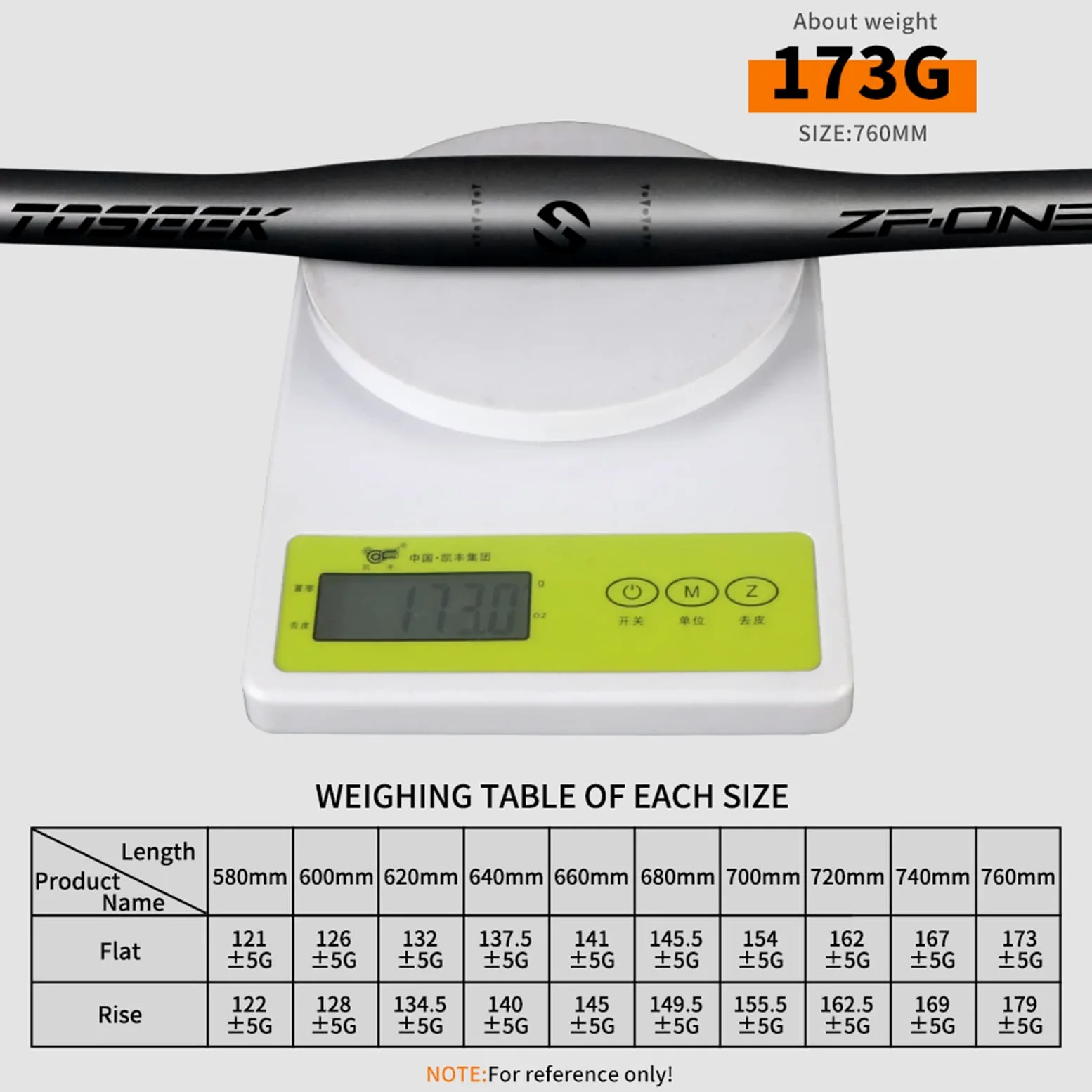 Guidon de vélo de Montagne entièrement en Carbone 31,8 * 580-760 mm Riser/Barres Plates 3K Matt Glossy Haute résistance Accessoires de vélo Super légers Guidons VTT