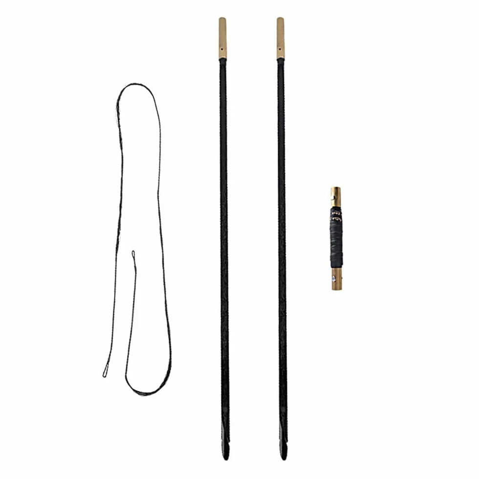 Tir à l'arc Traditionnel Arc Classique Longbow Takedown Mongolian Horsebow 25-40lbs