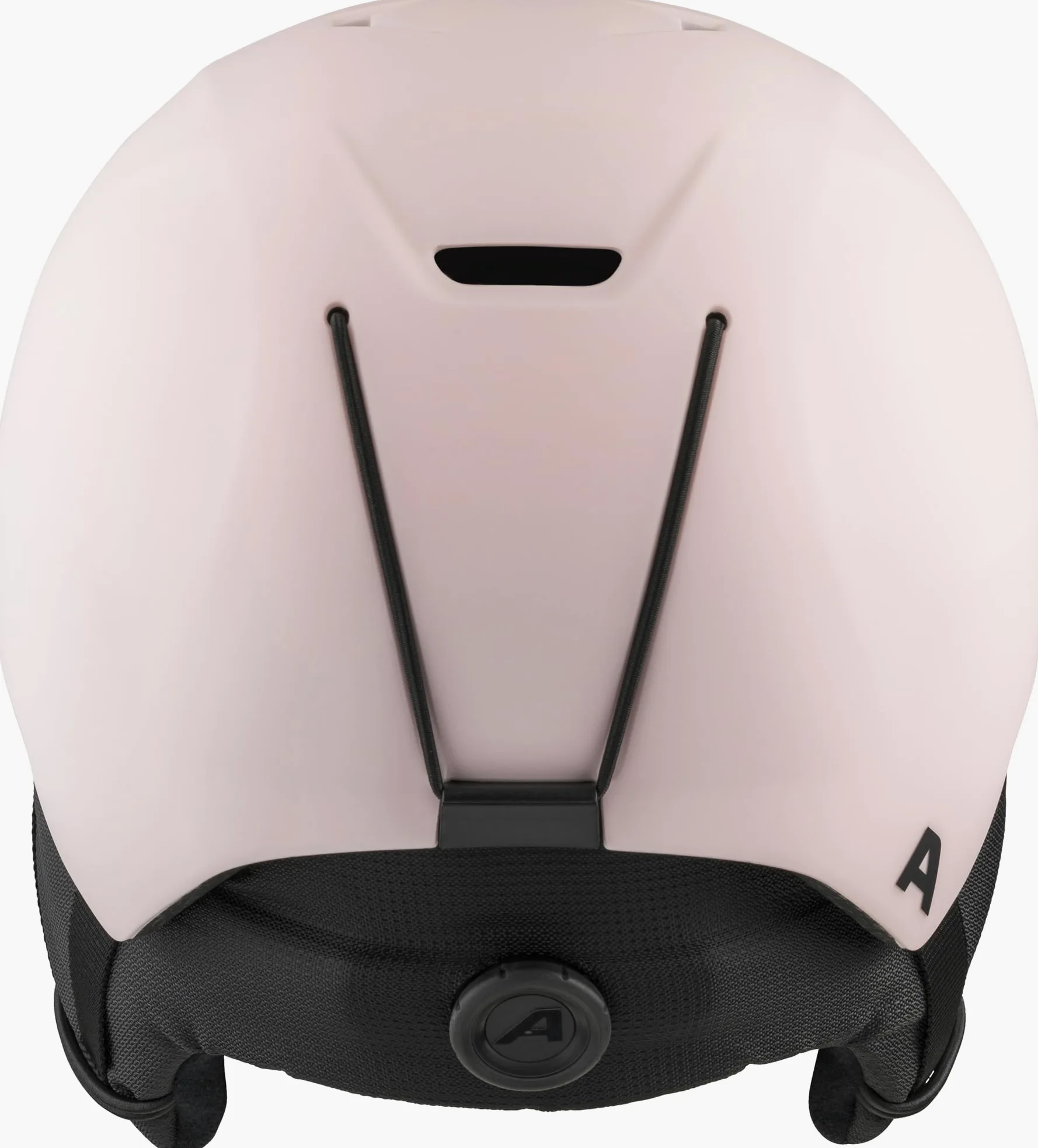 ALPINA Brix Jr - Casque de Ski sûr et léger pour Enfants, avec Coussinets d’Oreilles Amovibles, Absorption optimale des Chocs et Bonne Ventilation, Light-Rose Matt, M (55-59)
