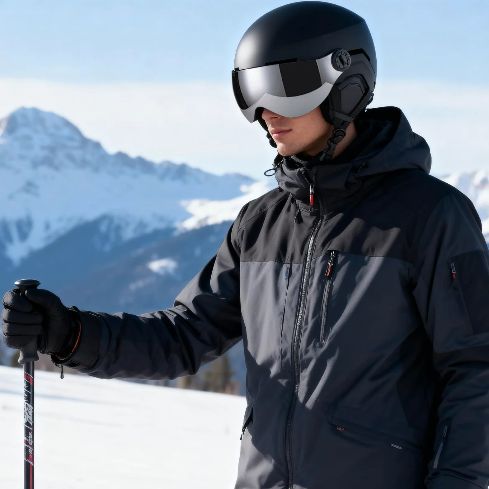 Casque De Ski Femme Lunettes Bonnet Respirants Équipement Snowboard | Casque et masque de sports hivernaux pour hommes, jeunes, adultes, skieurs, snowboardeurs, , station, équipement snowboard