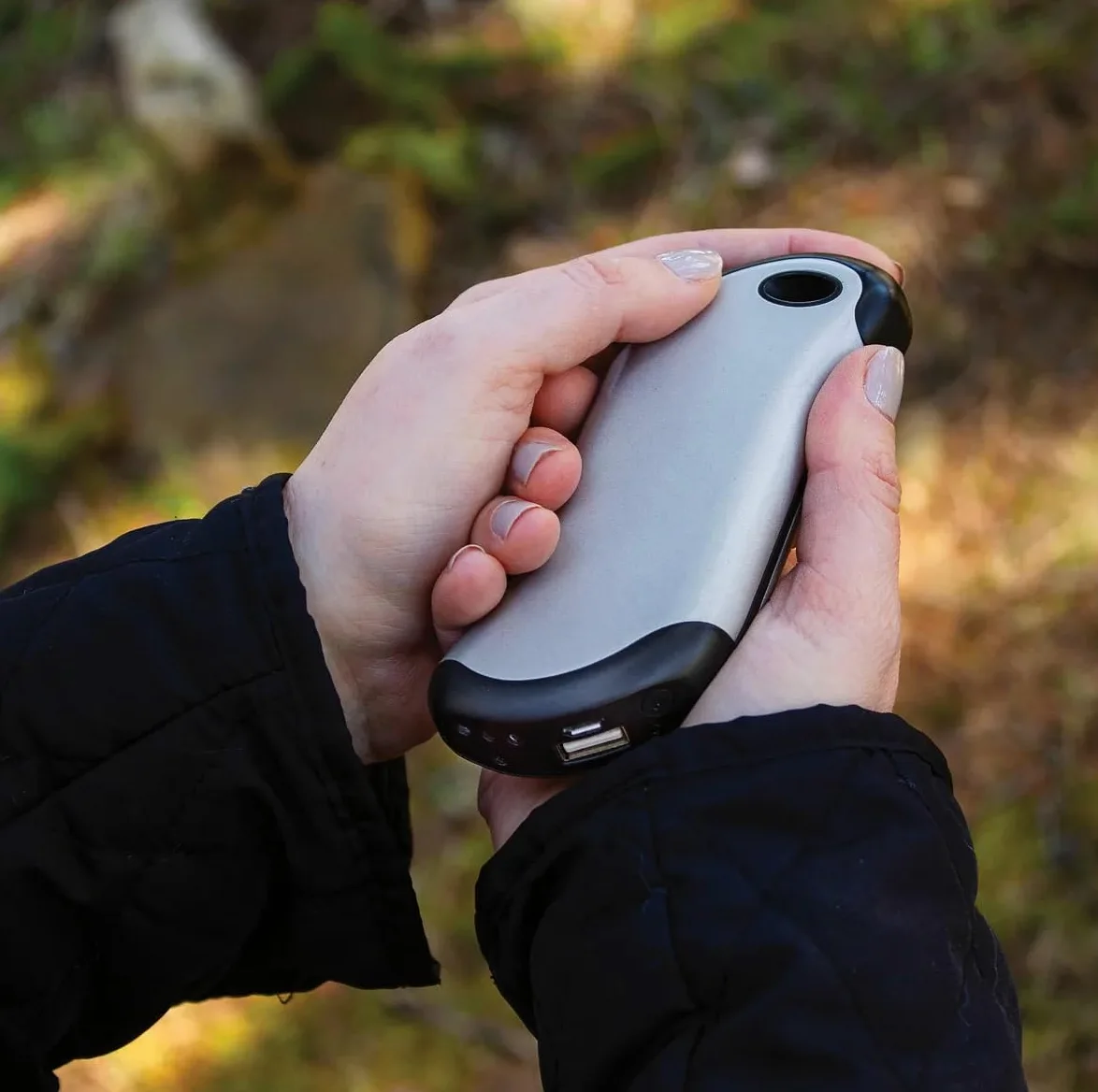 Zippoo HeatBank 9s Chauffe-mains rechargeable et batterie externe NAEM