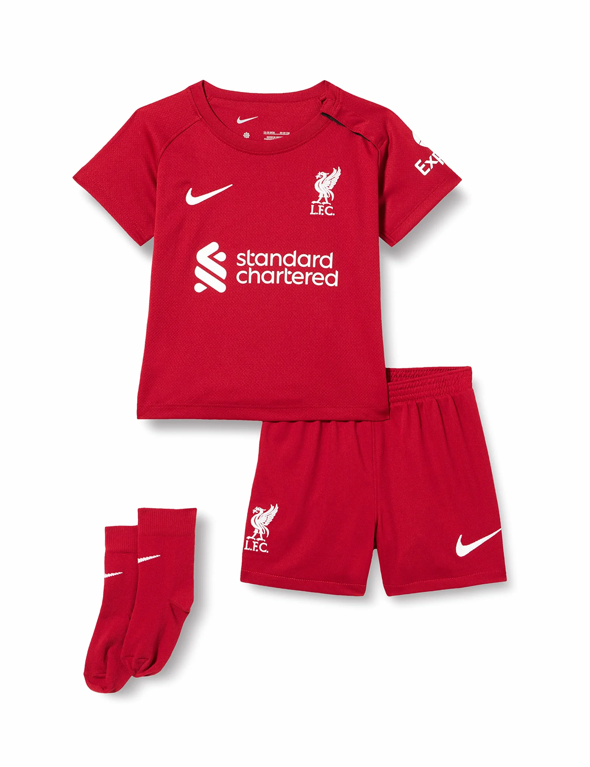 Liverpool F.C. 2022/23 Domicile Tenues de Football