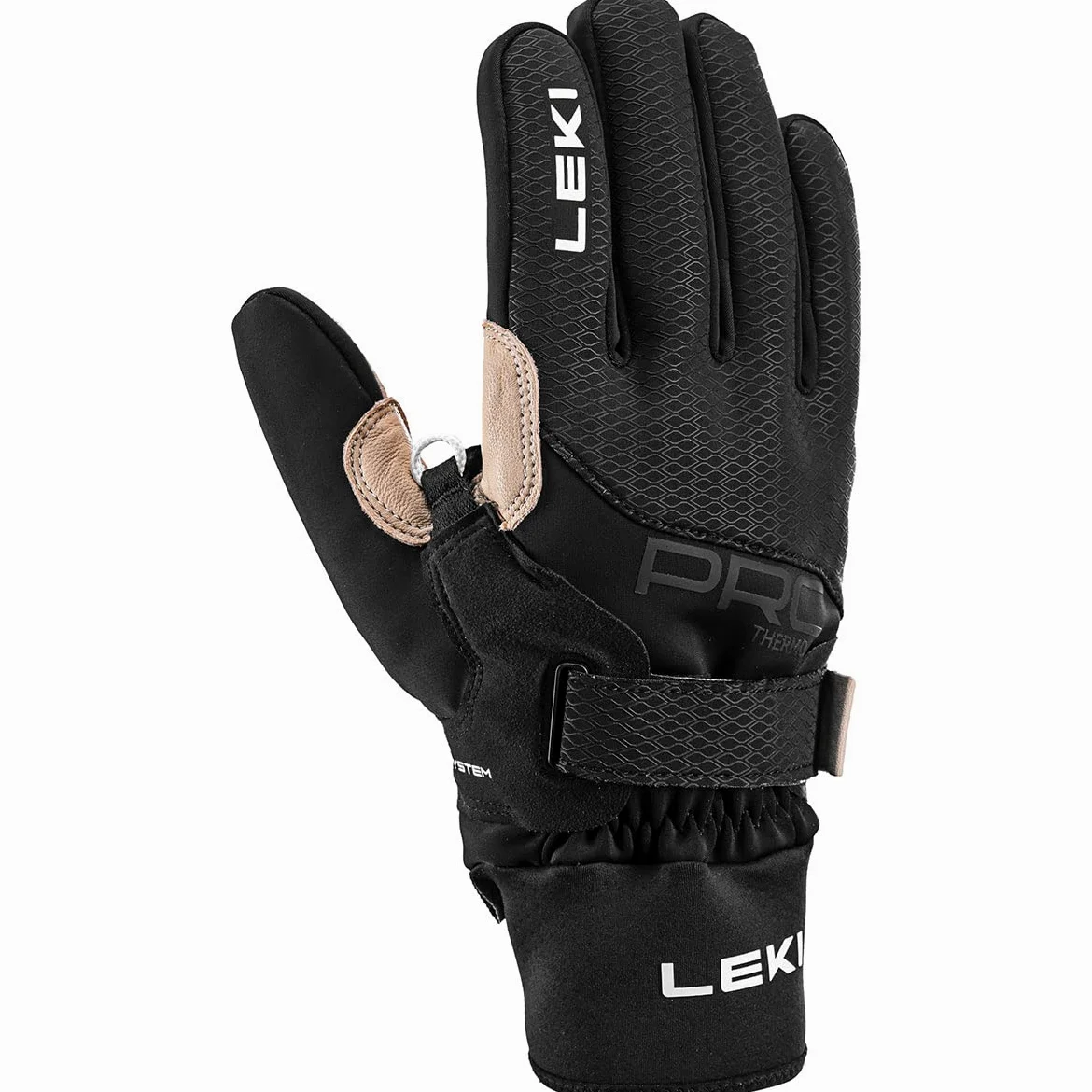 LEKI PRC Premium ThermoPlus Shark Gants