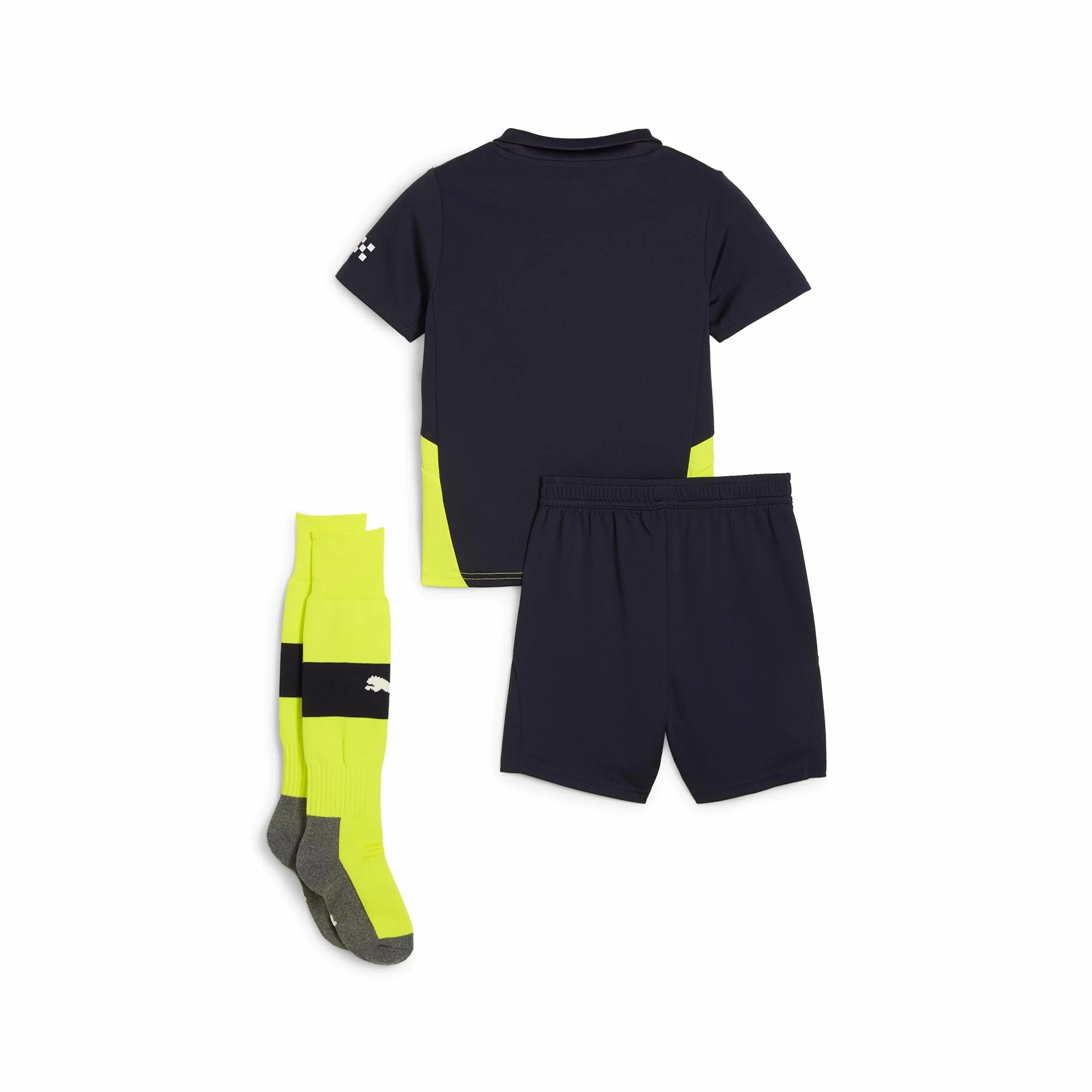 PUMA Manchester City Maillot Extérieur Mini-Tenue 2024/25 Saison Nouvelle marine