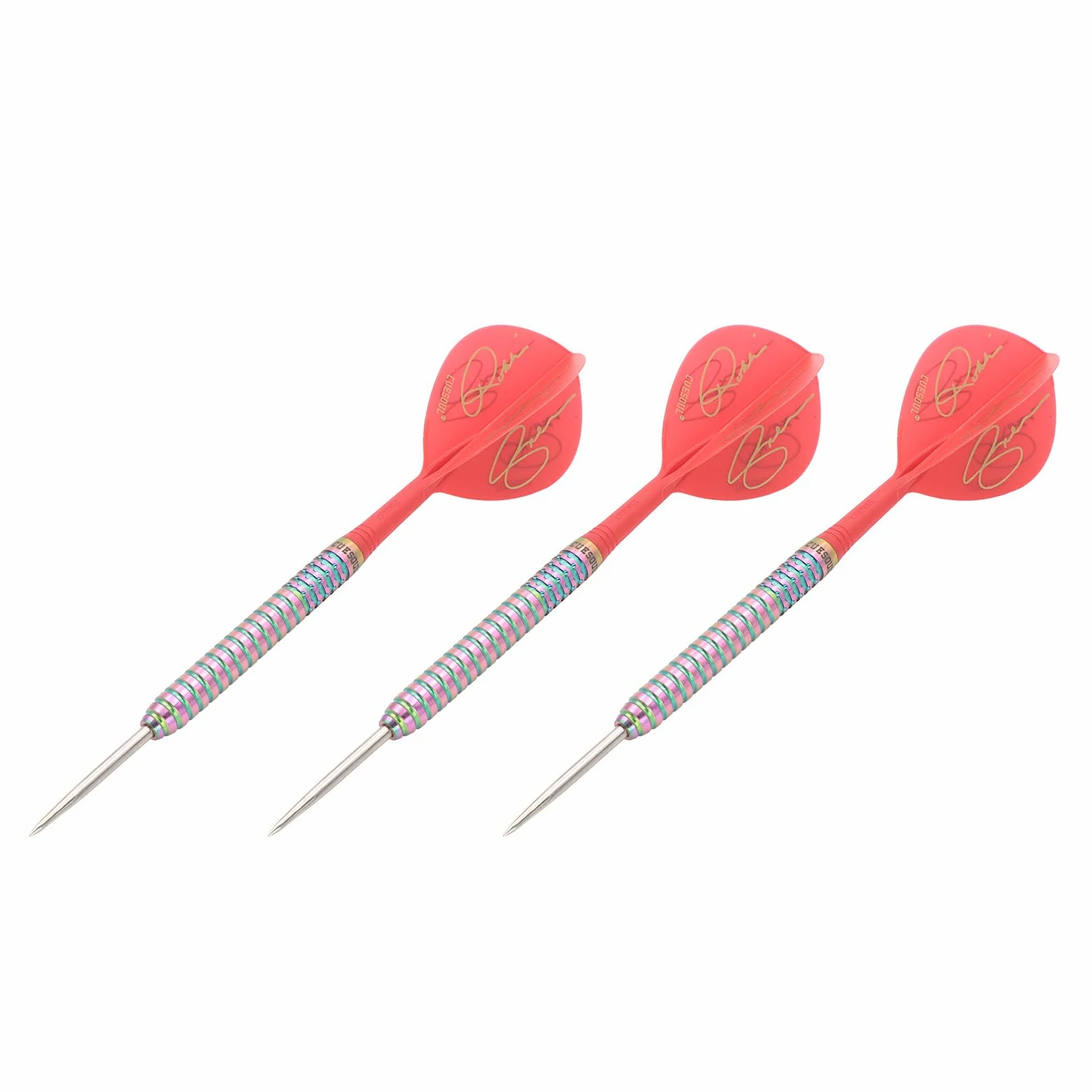CUESOUL Union Player Jeu de fléchettes, Pointe en Acier