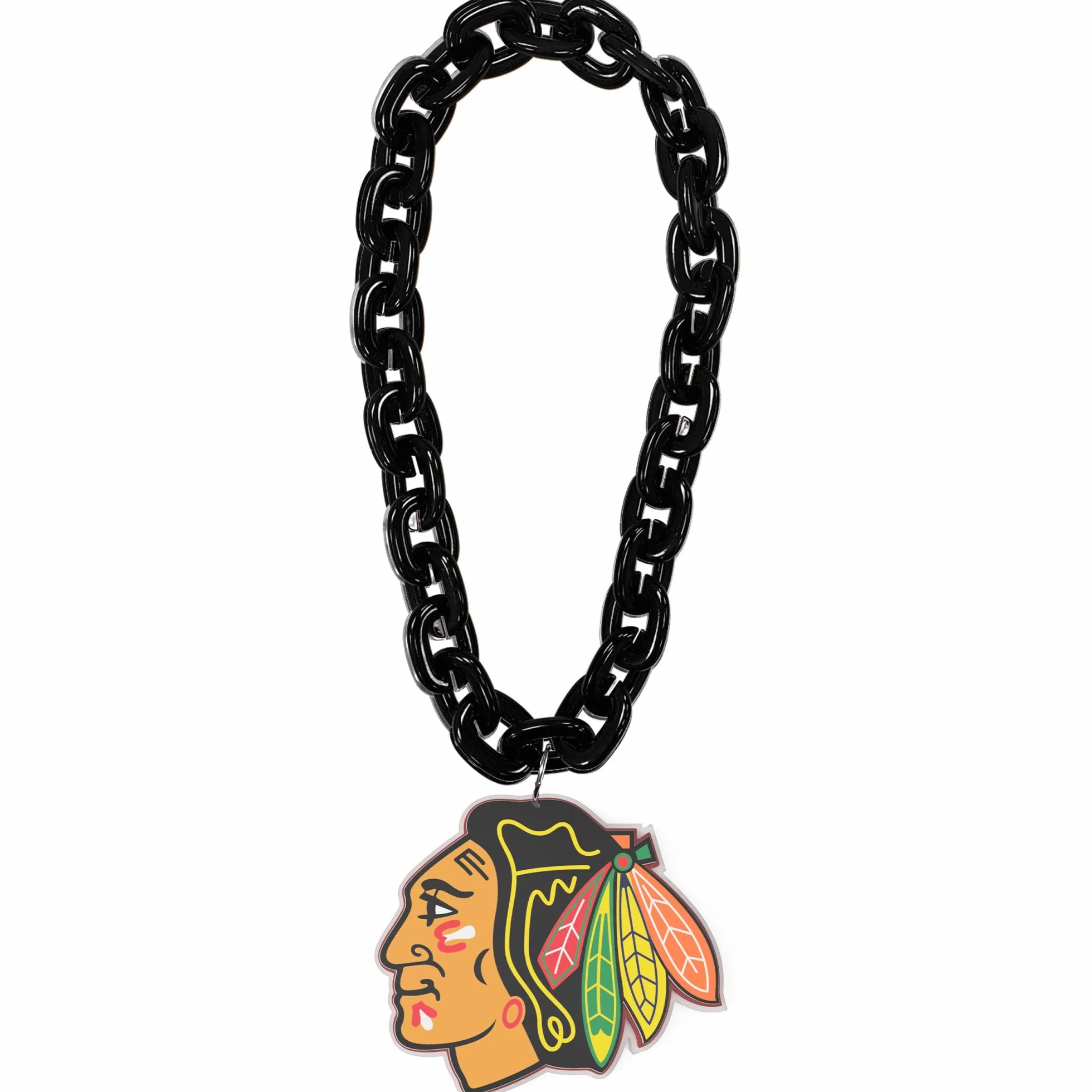 FanFave NHLFanchain Collier XXL avec Pendentif 3D