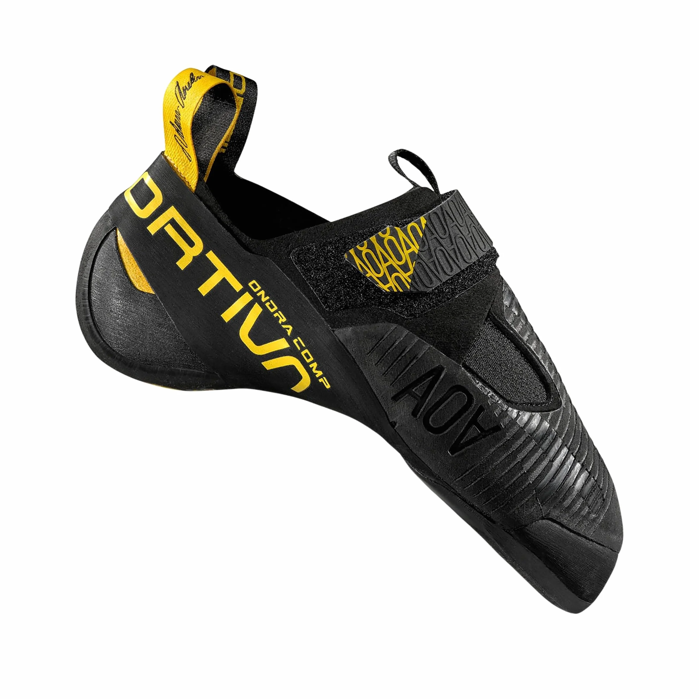 LA SPORTIVA Ondra Comp Chaussons d'escalade Noir-Jaune 44.5