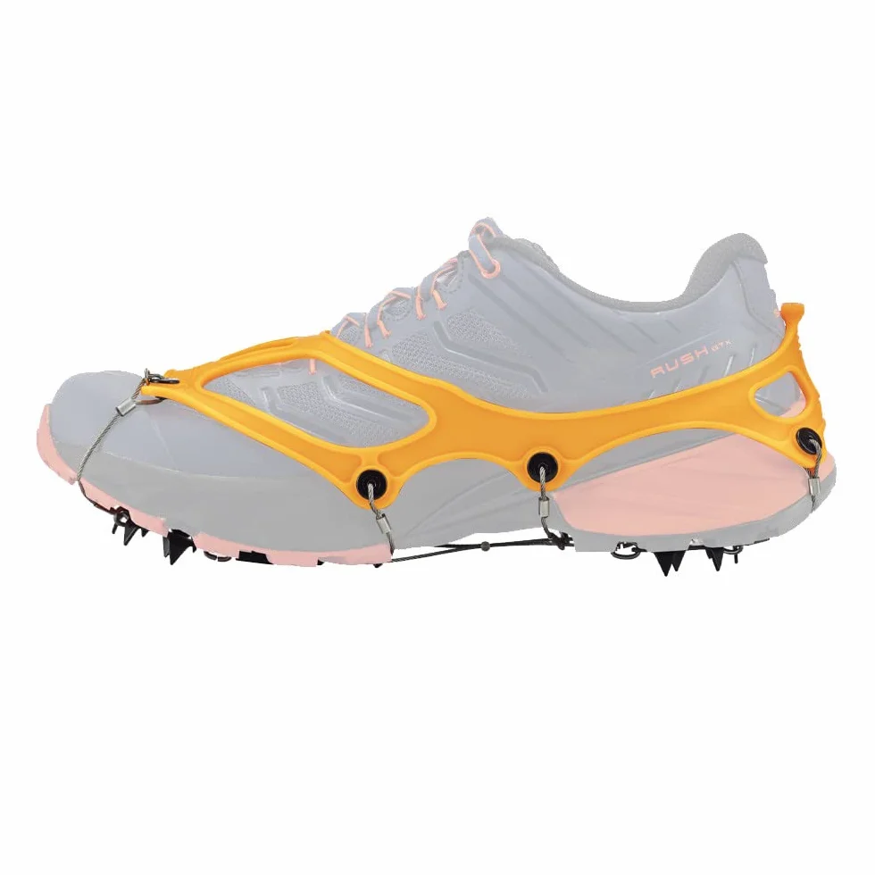 Nortec Crampons Trail 2.1 Mini-Crampons Glace Neige Fabriqué en Italie