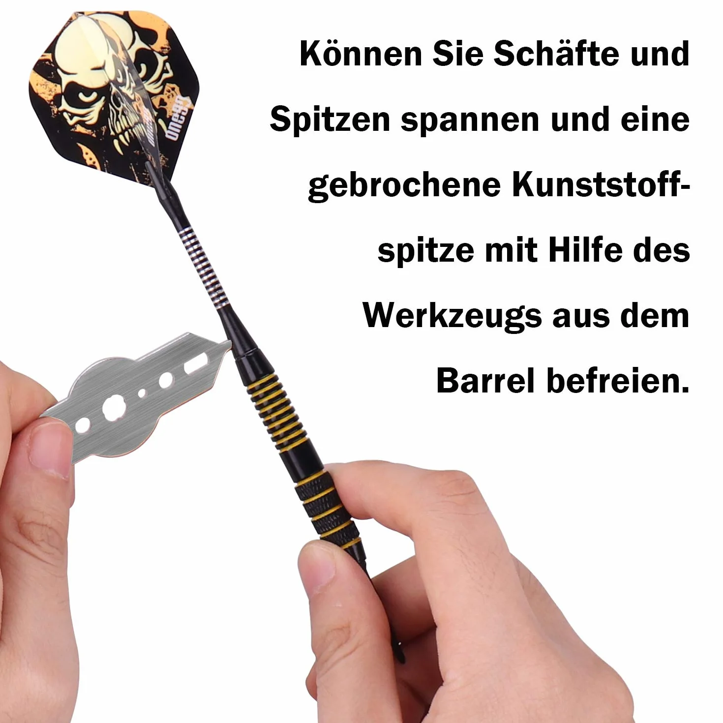 One80 Professional Perfection Fléchettes en Plastique 18g 12 Sztuk (Classic 2)