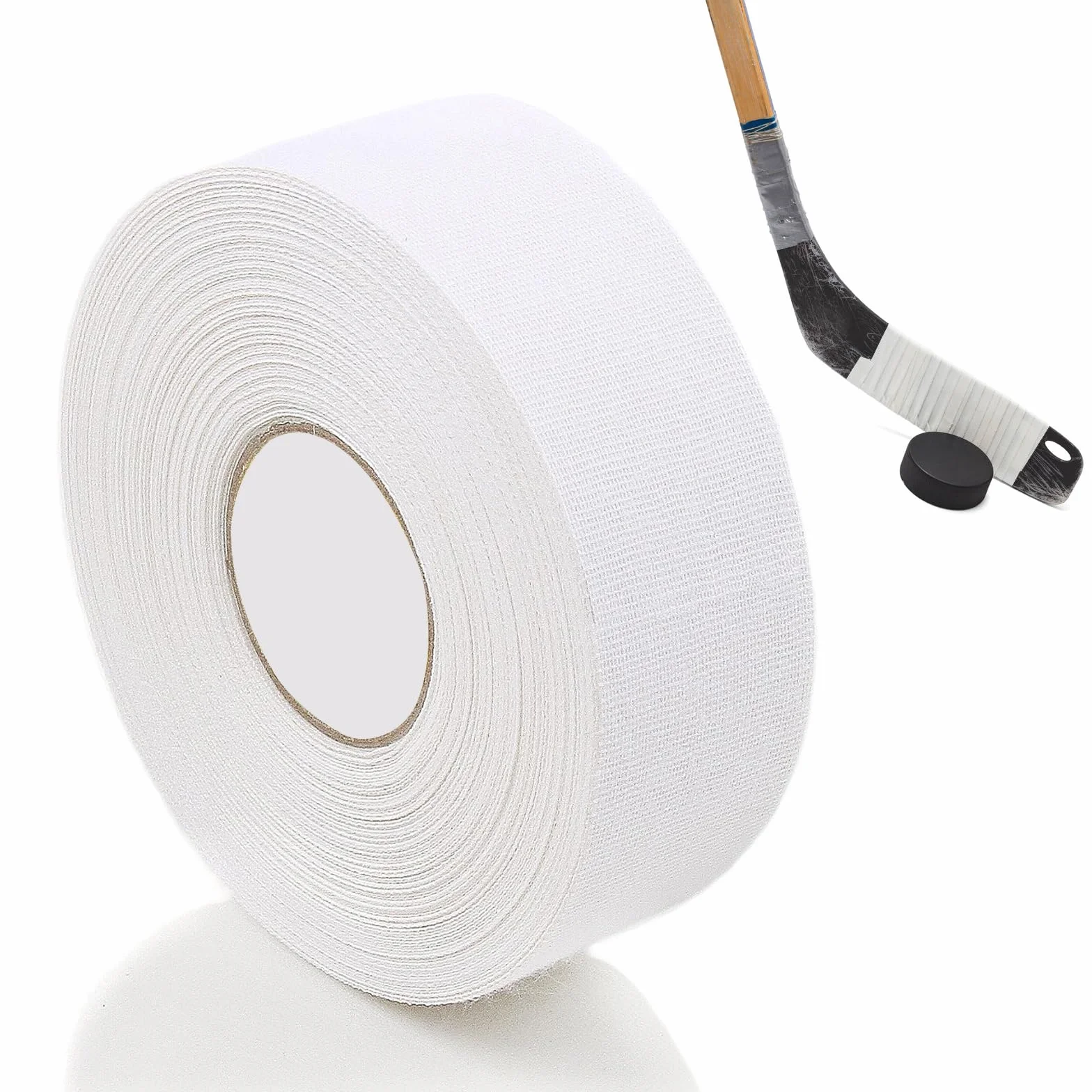 Ruban de Tissu Hockey Antidérapant 25 m x 25 mm Imperméable Grip Tape