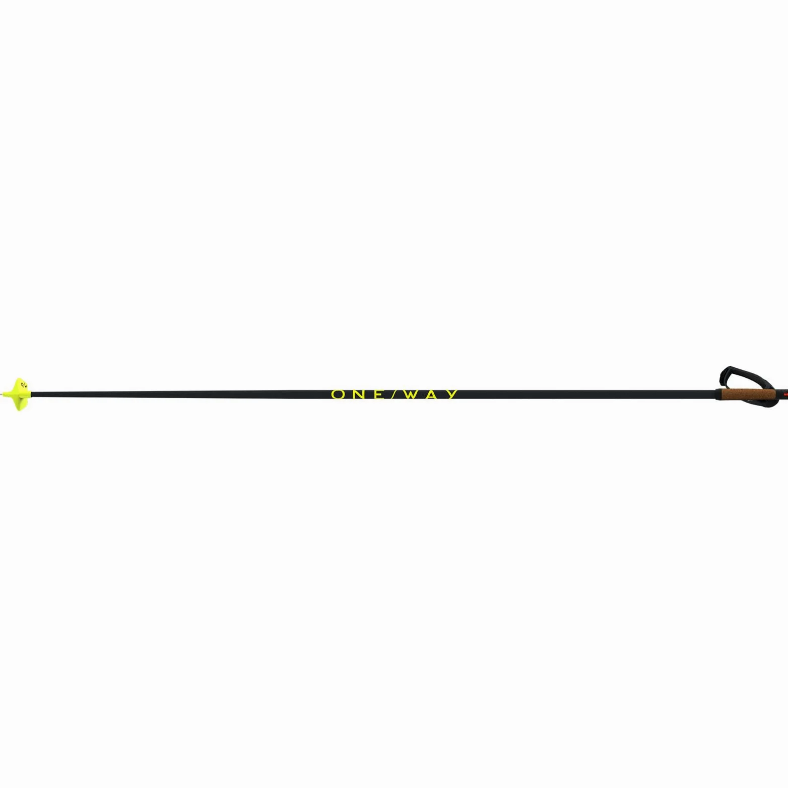 Fischer OneWay Storm 6 Mag Dark Bâtons de ski de fond 160 cm 30 % carbone