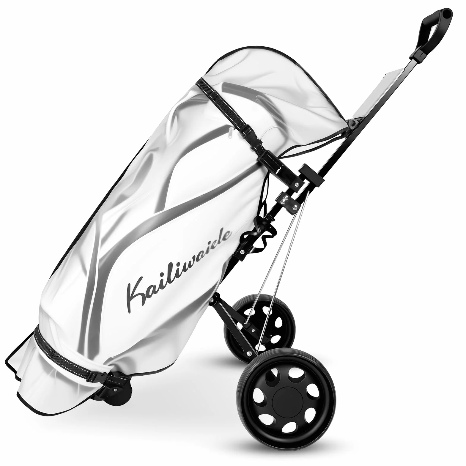 Flintronic Sac de Golf, Housse de Voyage étanche Poussière Coupe-Vent pour Hommes Femmes Golfeurs