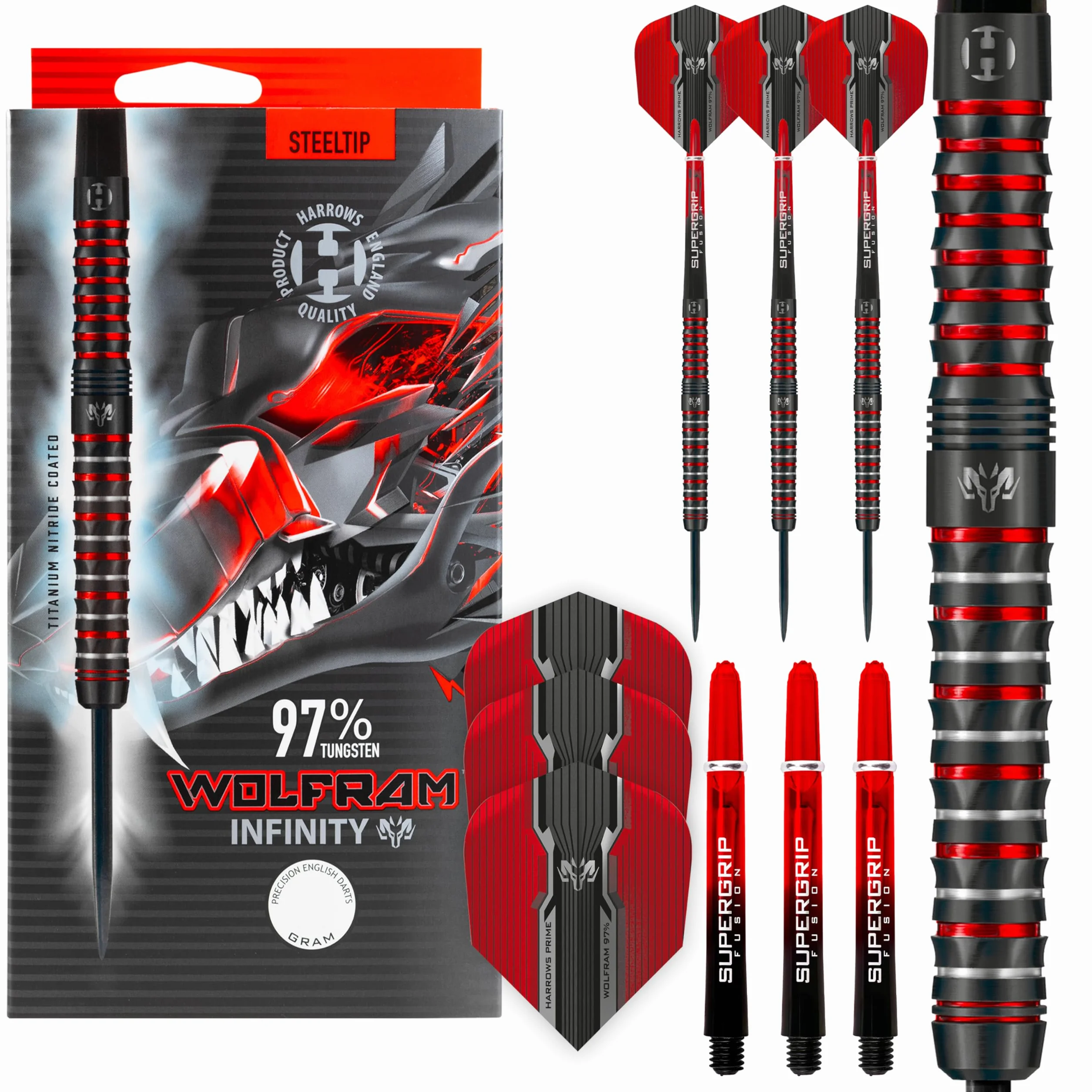 Harrows Wolfram Infinity 97% 22 Gramm