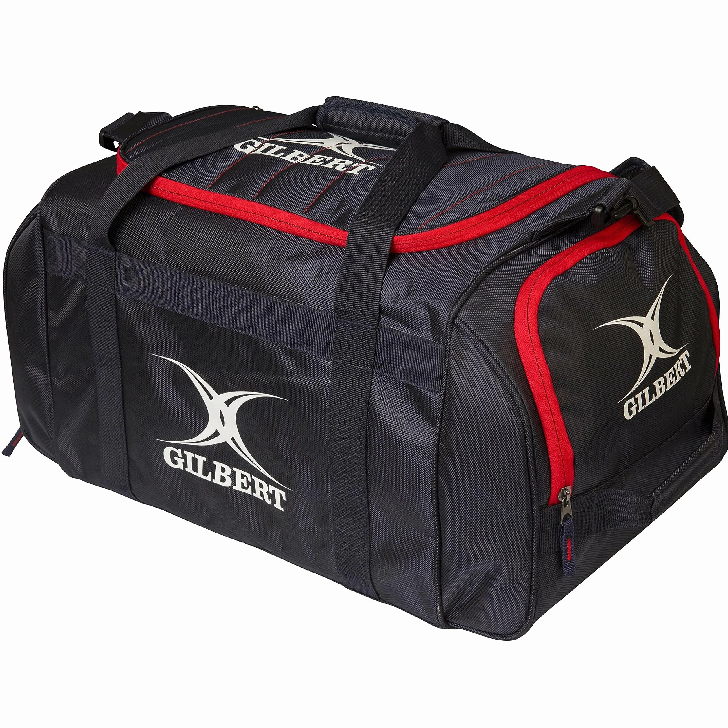 Gilbert Performance Sac fourre-Tout Noir/Rouge