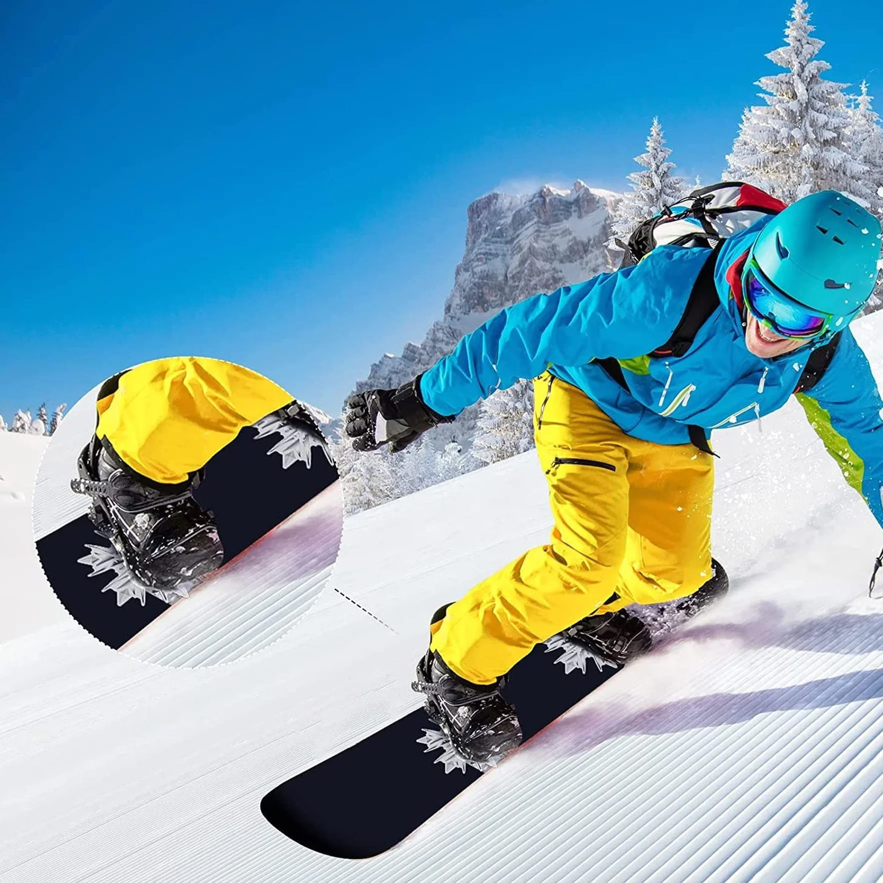 Coussinet de snowboard