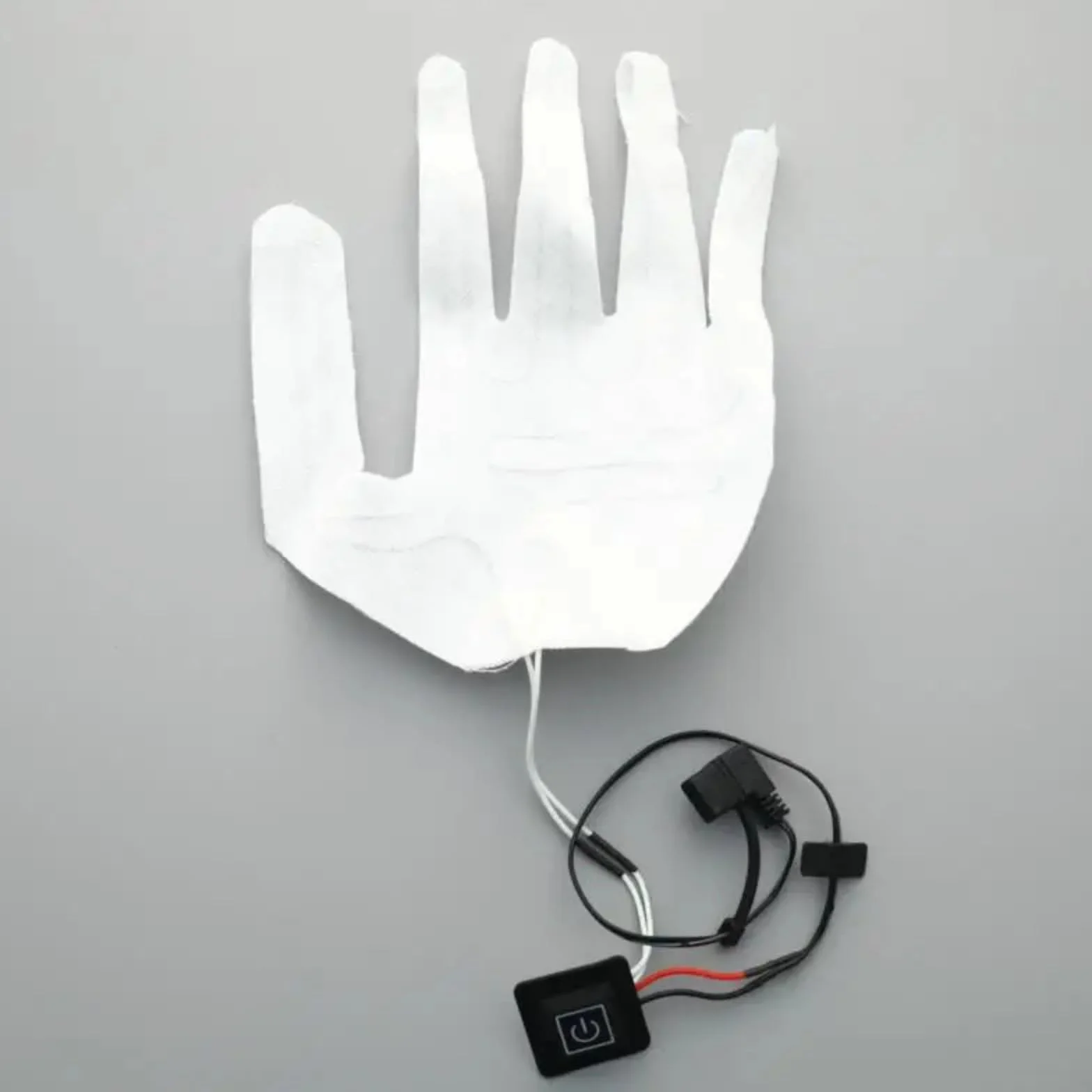 Gants Chauffants Électriques avec Conceptions Détachables Faible Consommation D'énergie