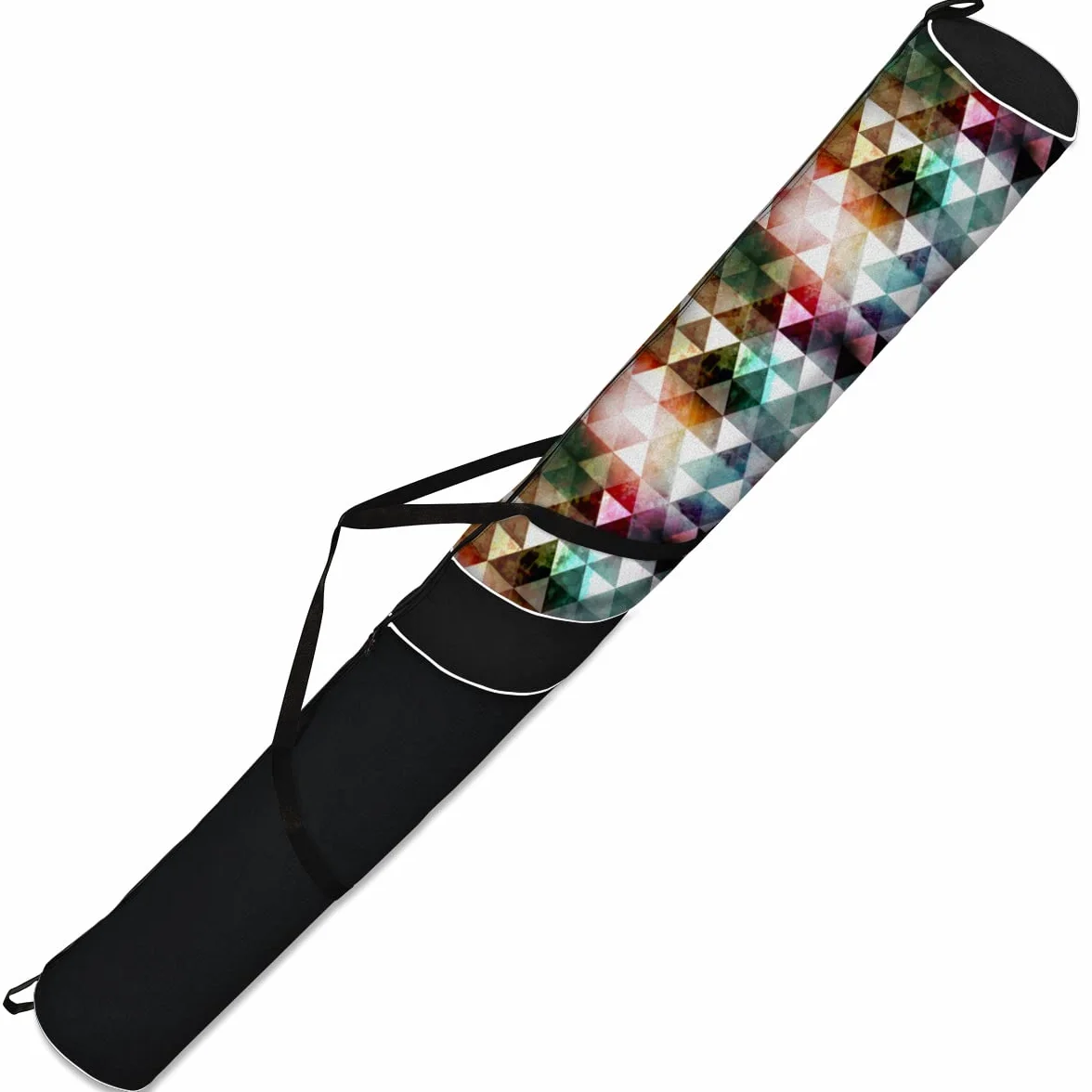 Ferocity Housse à Skis et Sac à Chaussures Set 170 cm avec Poche Filet Amovible