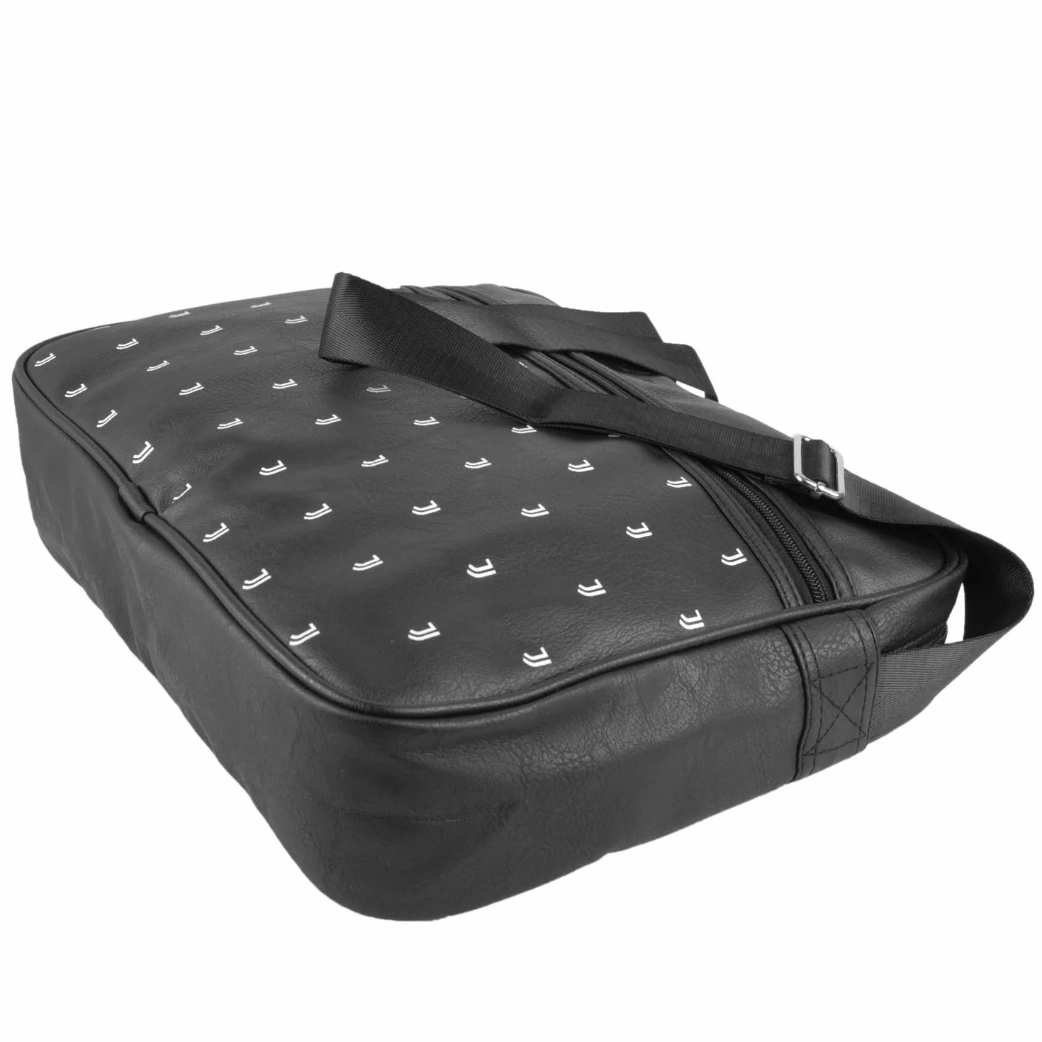 JUVENTUS FC Sac Cartable J Icon, Porte-Documents, Blanconero, Taille Unique