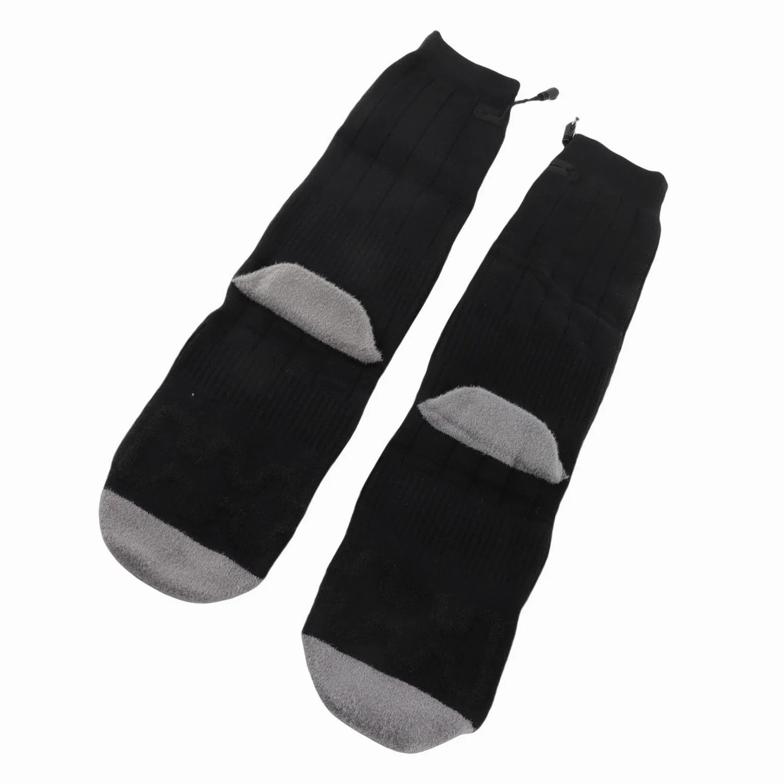 KIMISS Chaussettes Chauffantes électriques Rechargeables pour Hommes et Femmes – Chauffe-Pieds Double Face Lavables par USB avec Contrôle de la Température, Idéaux pour Les Activités Hivernales