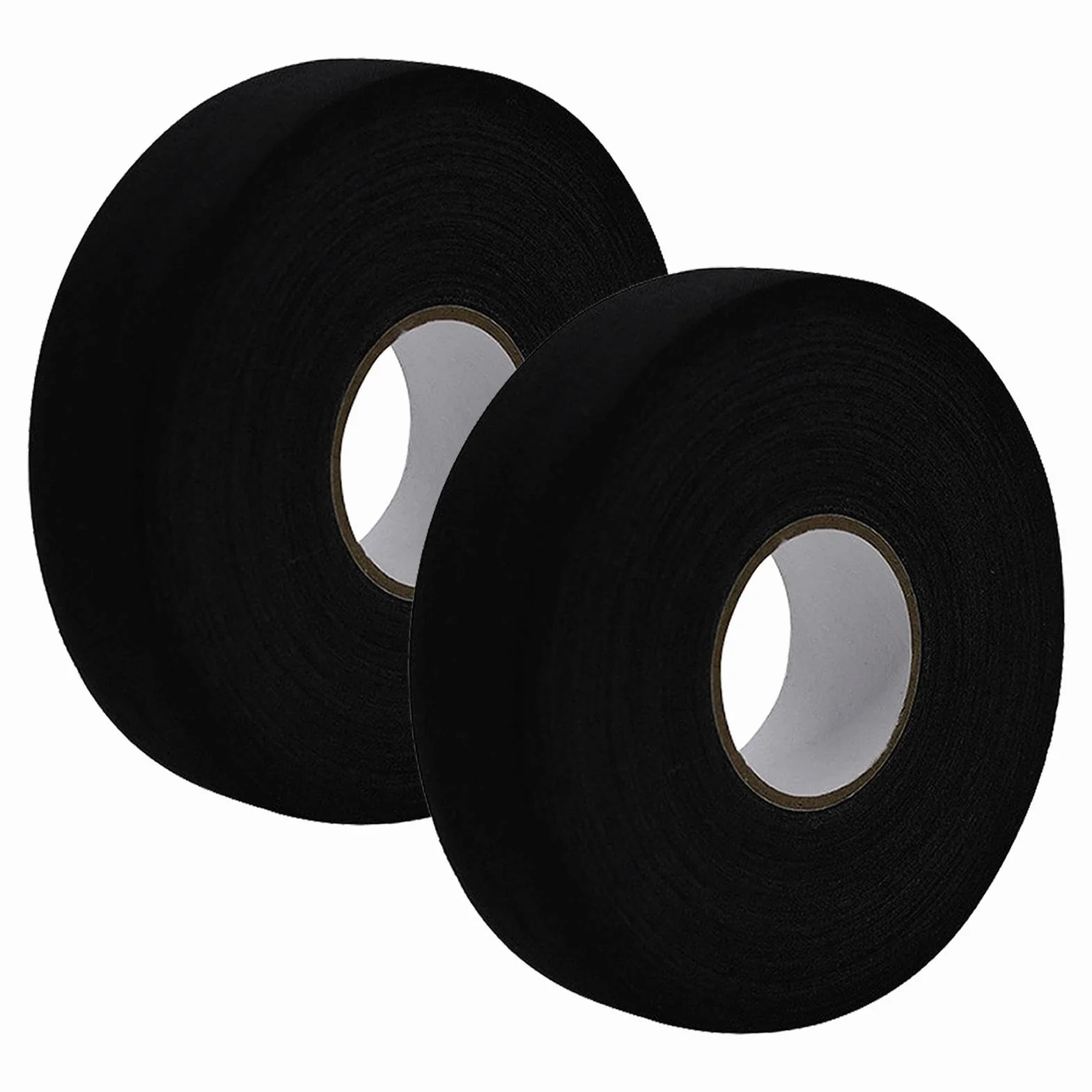 Tape Hockey sur Glace Adhésif Antidérapant 2 Rouleaux Noir