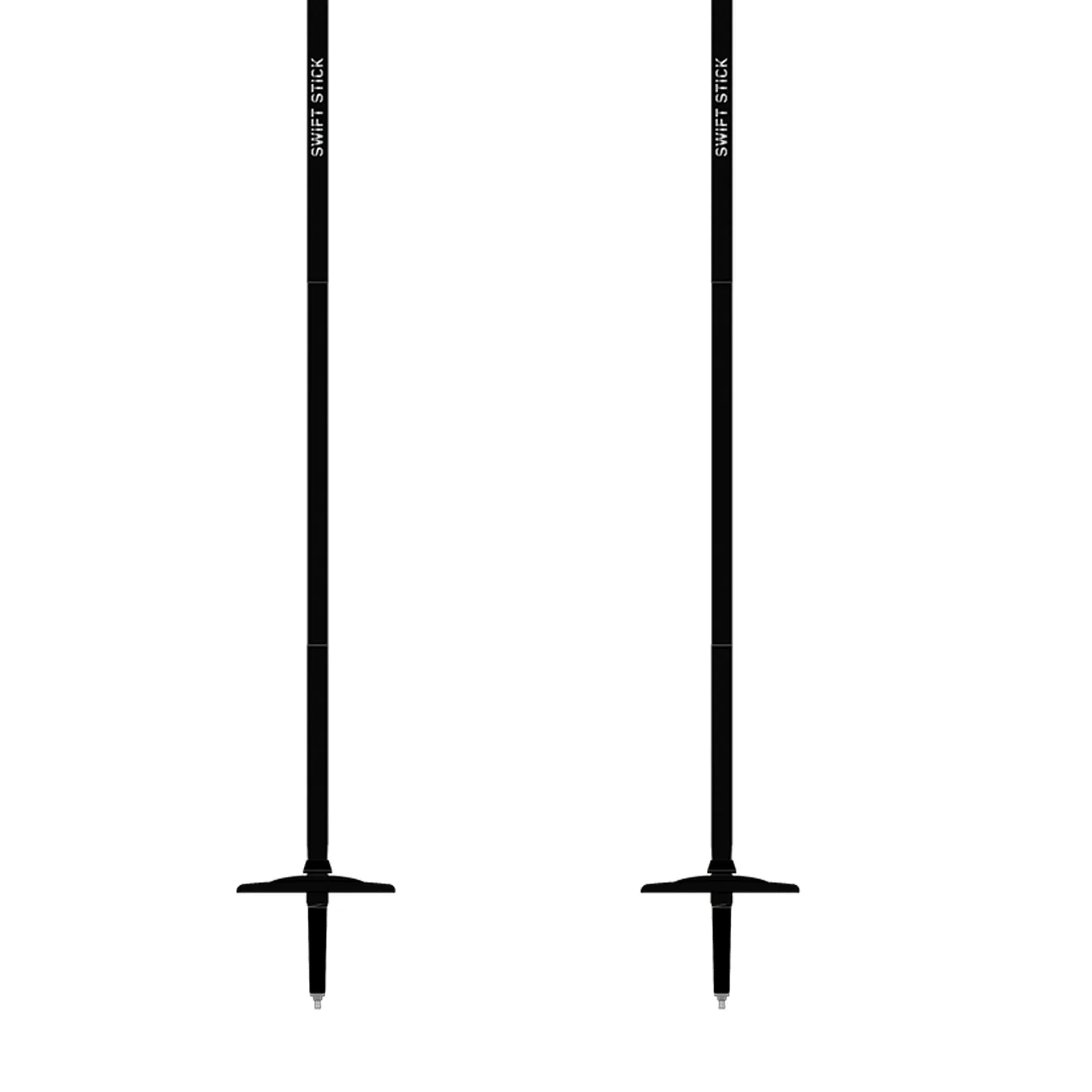 K2 Skis Swift Stick, bâton de Ski Unisexe - Adulte, Black, 105-135 cm - 10G3034.1.1.105-135